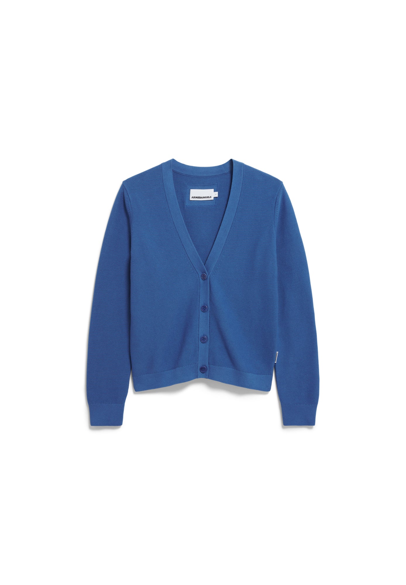 Armed Angels Strickjacken blau