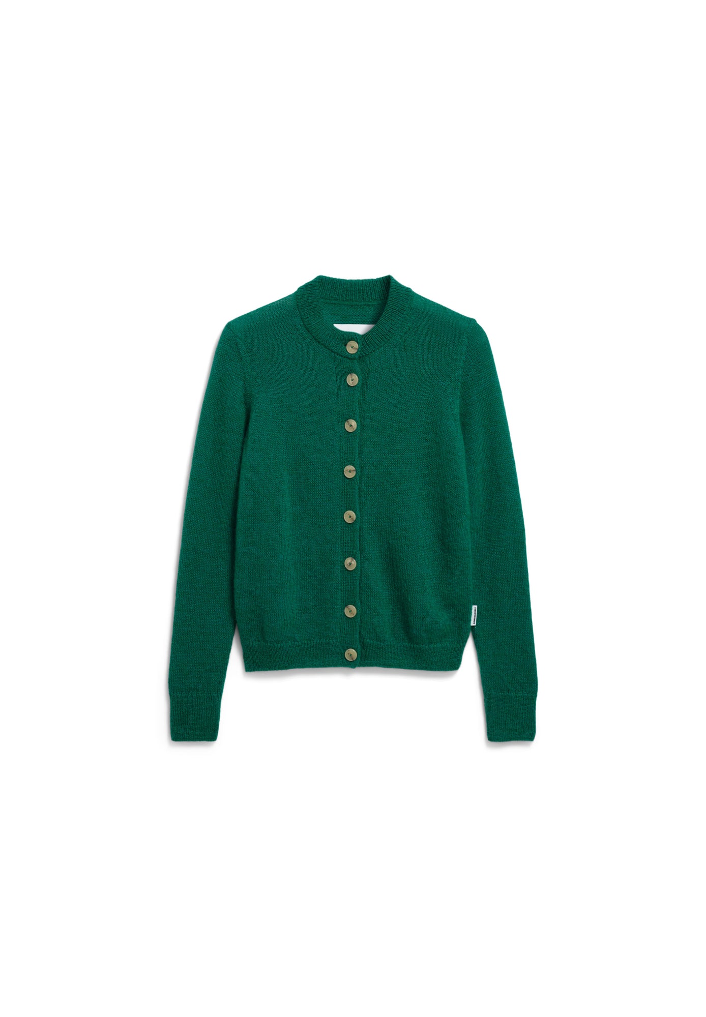 Armed Angels Strickjacken grün