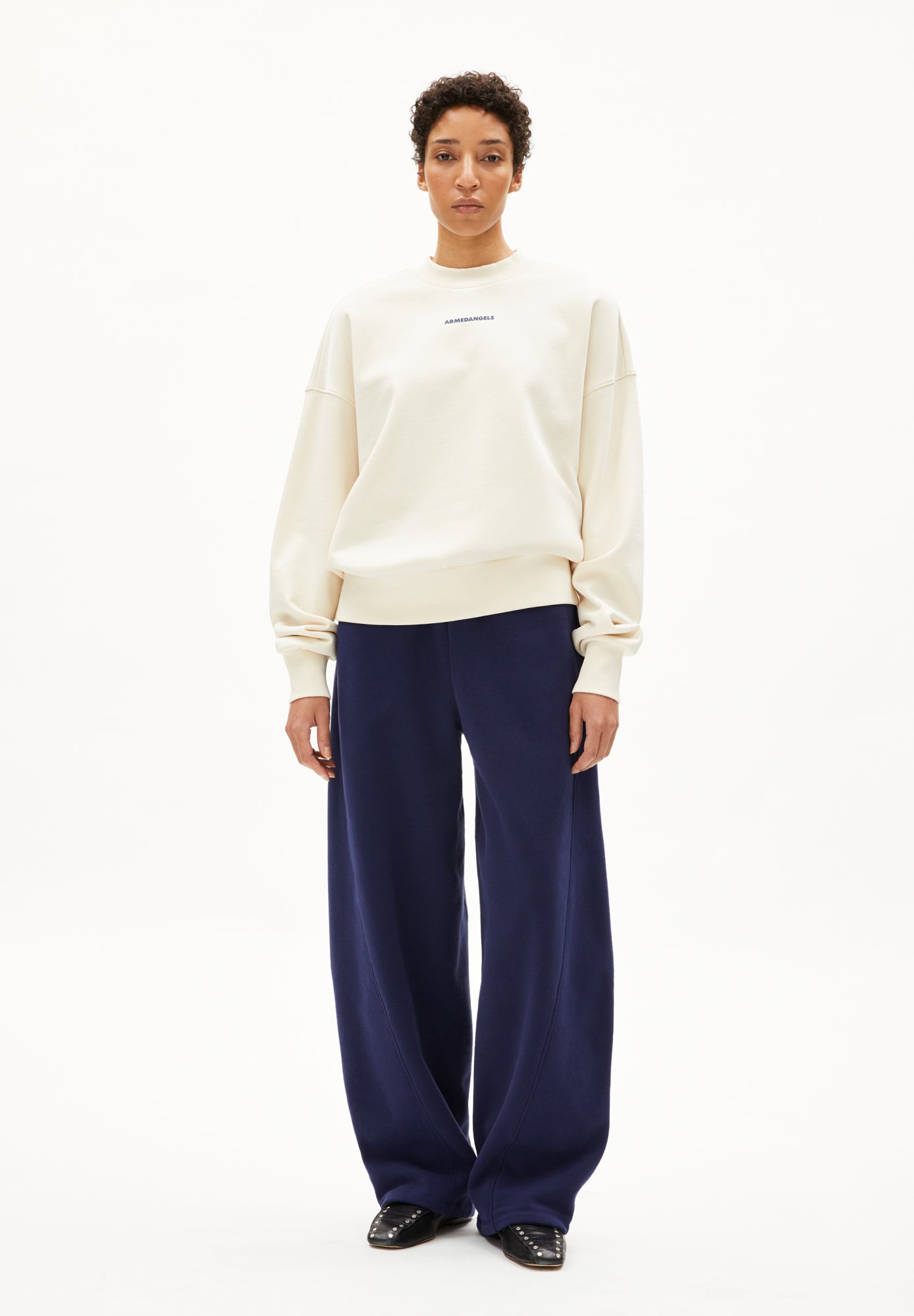 Armed Angels Sweatshirts  weiß