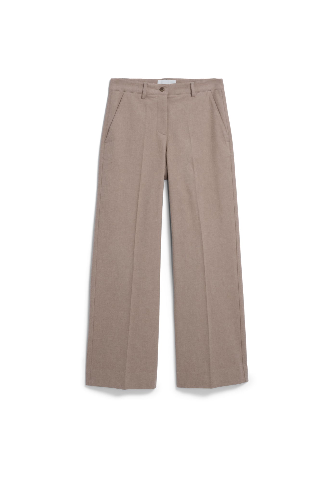 Armed Angels Businesshosen braun