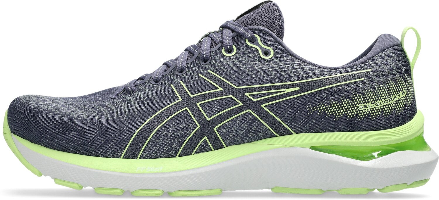 Asics Sportschuhe grau