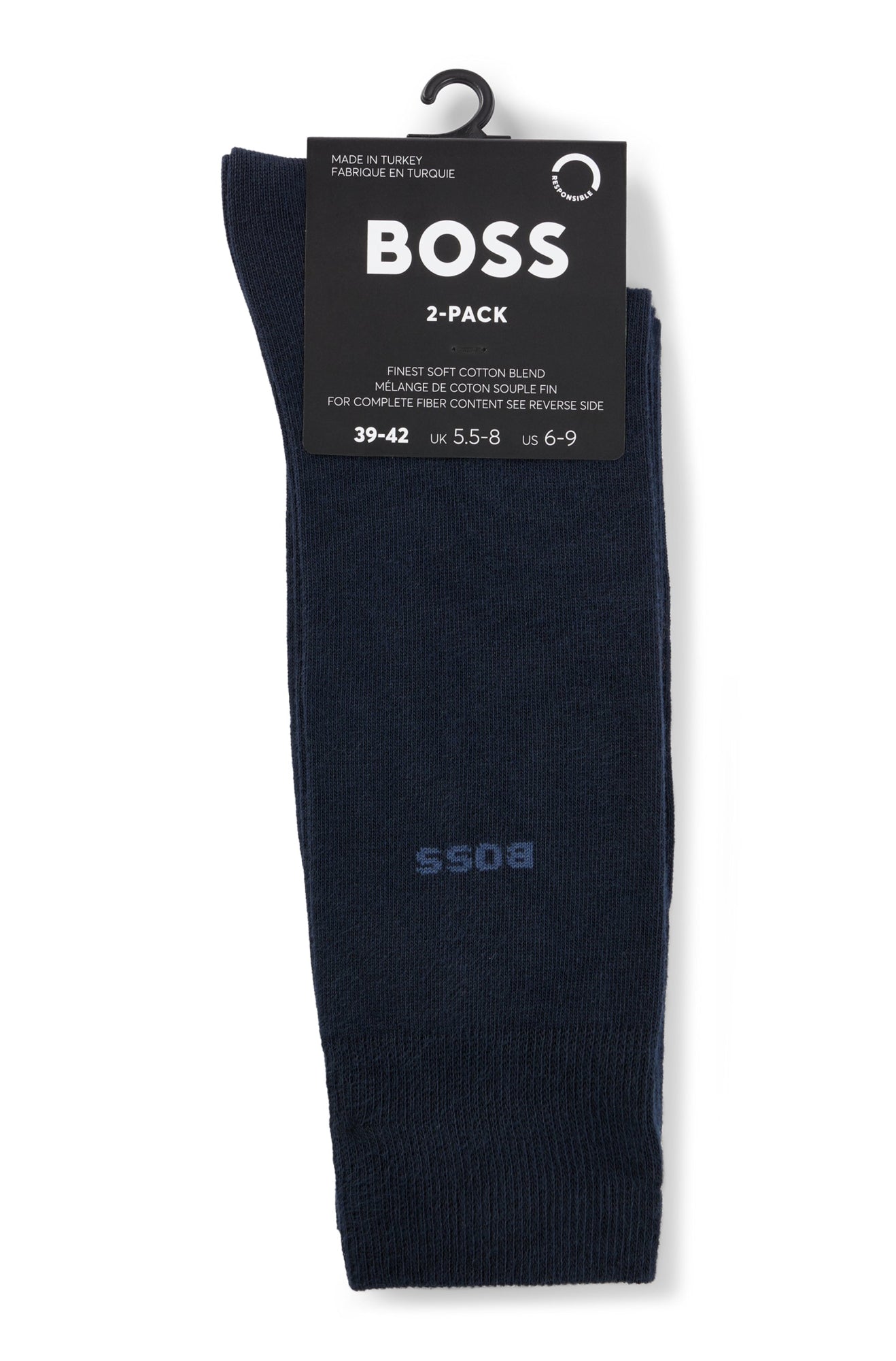 BOSS Socken  dunkelblau