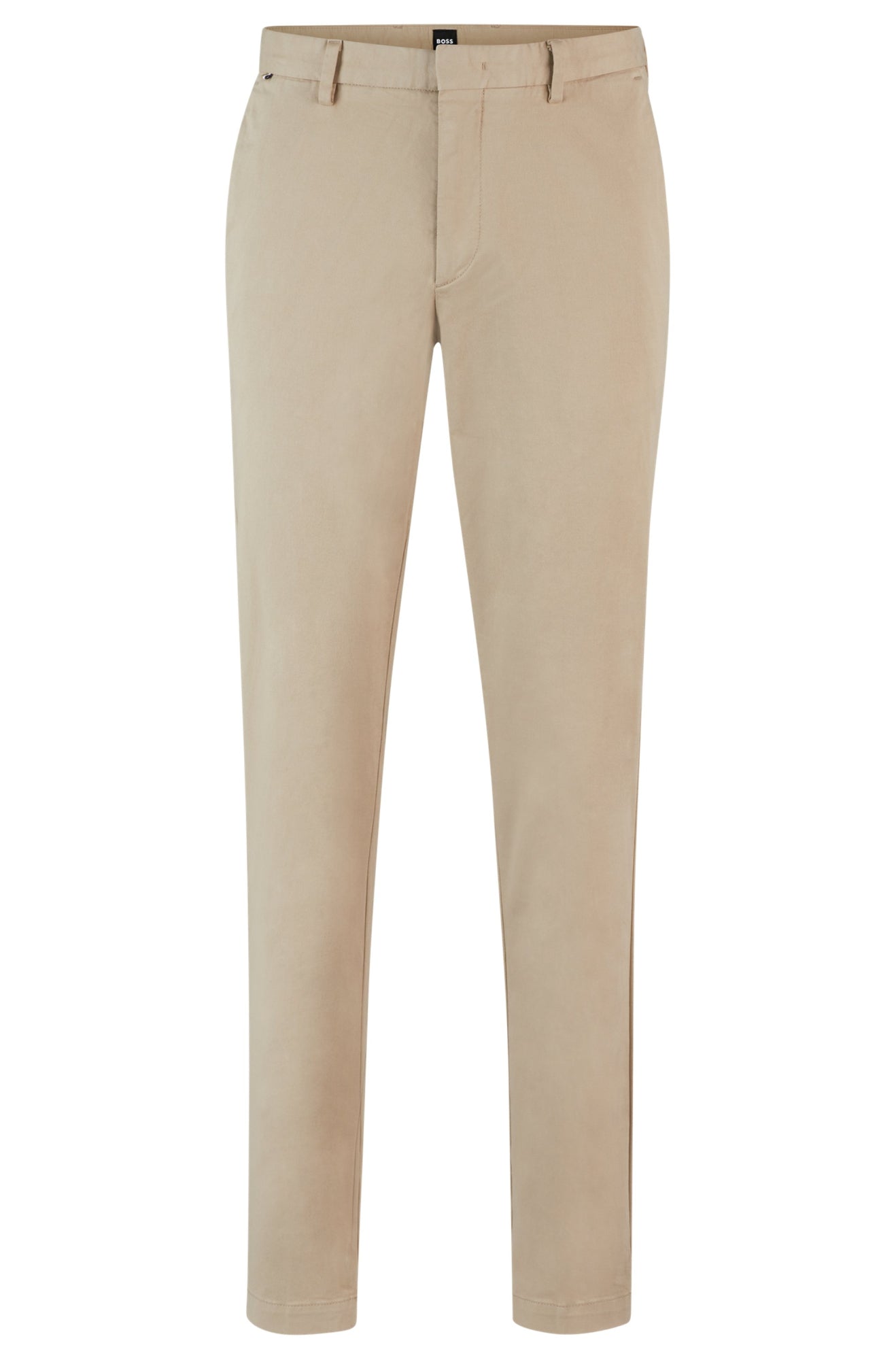 BOSS Chinos braun