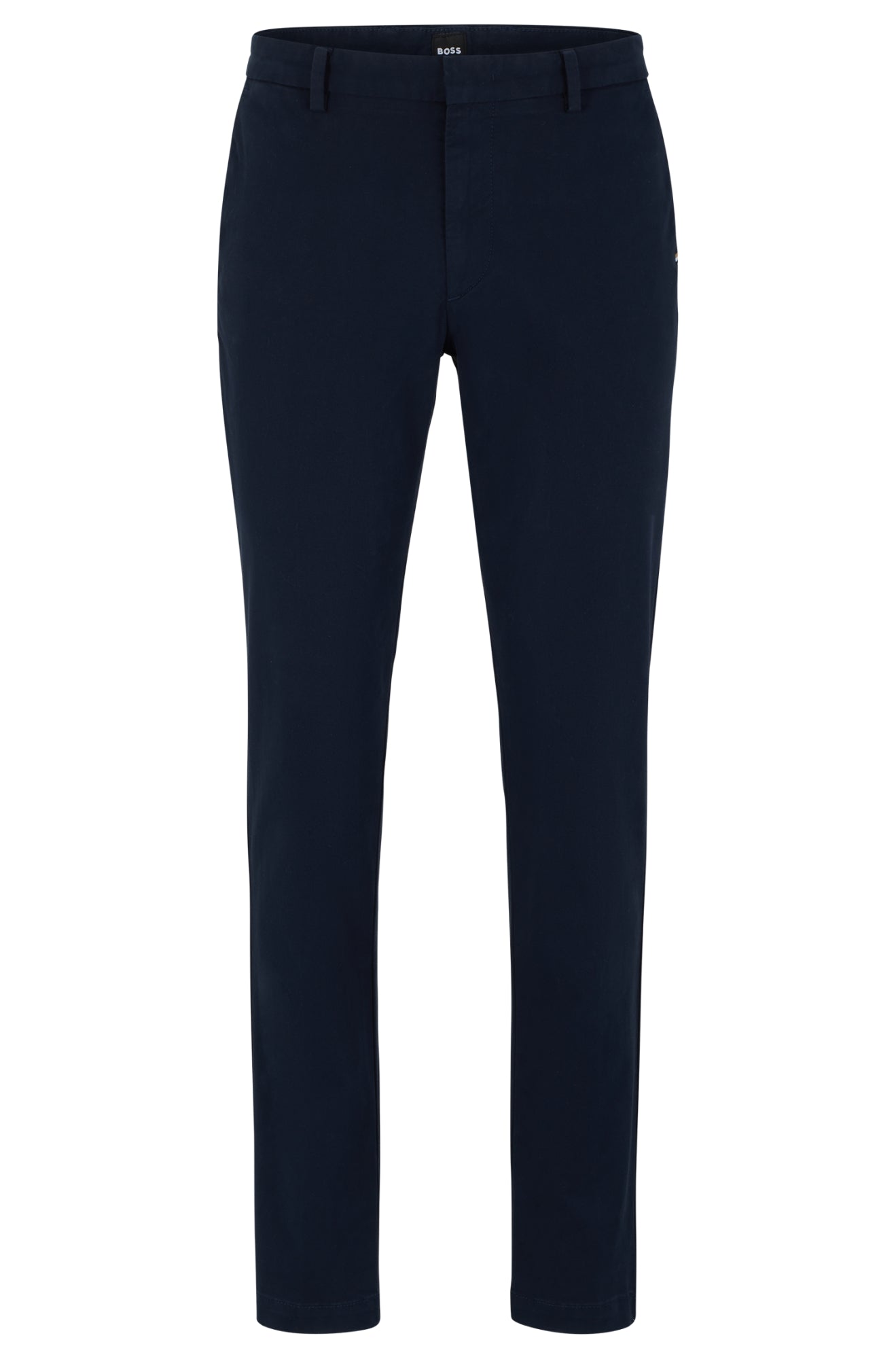 BOSS Chinos dunkelblau