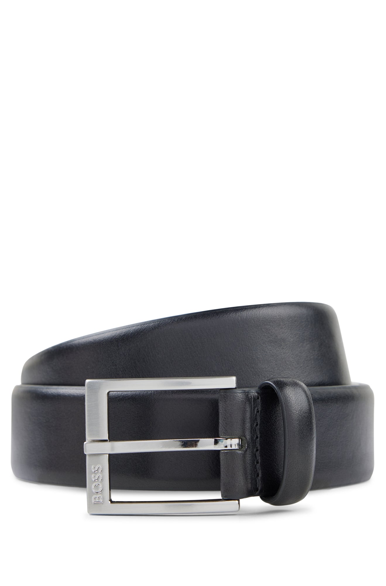 BOSS Gürtel  schwarz