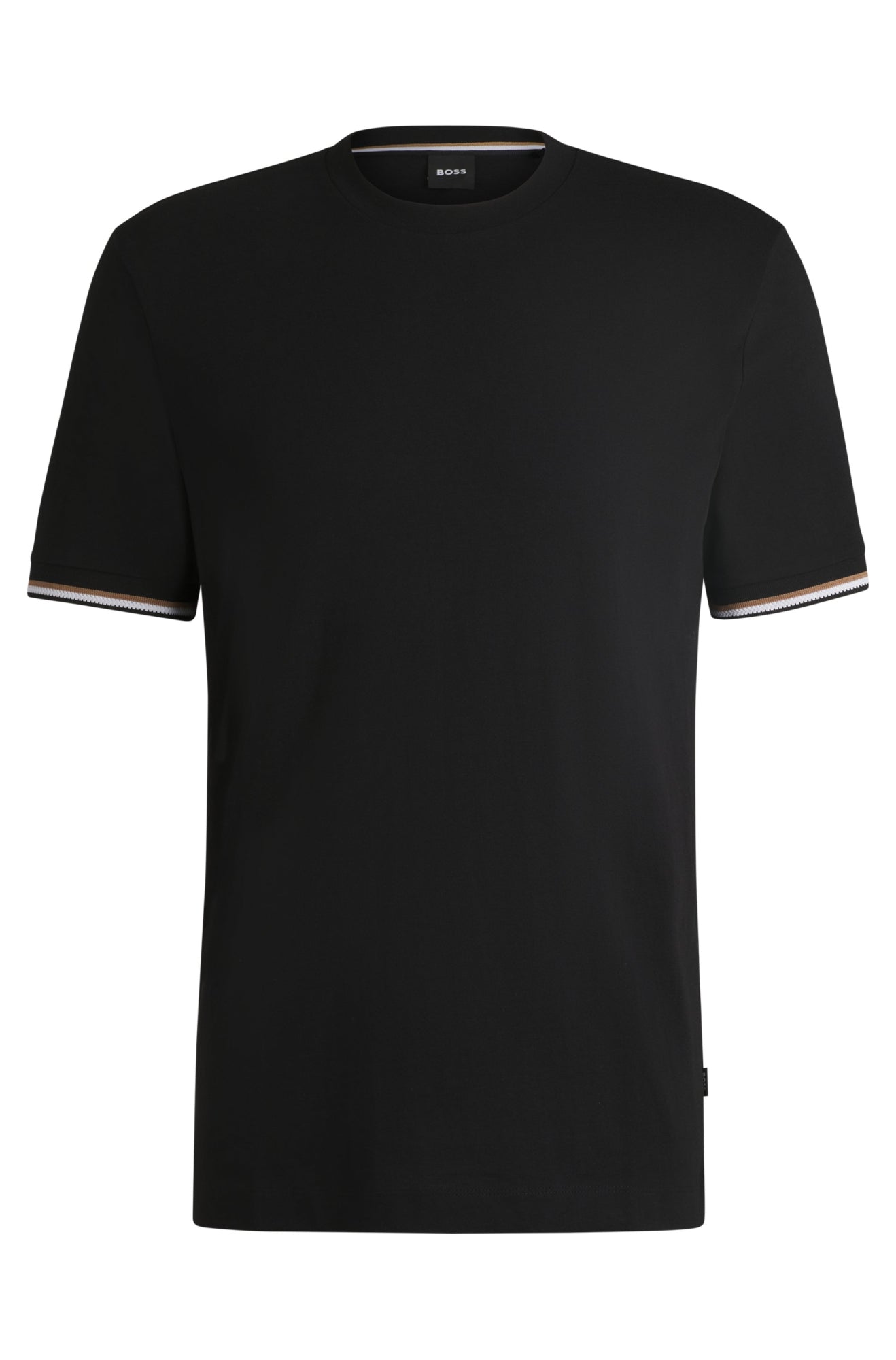 BOSS T-Shirts schwarz