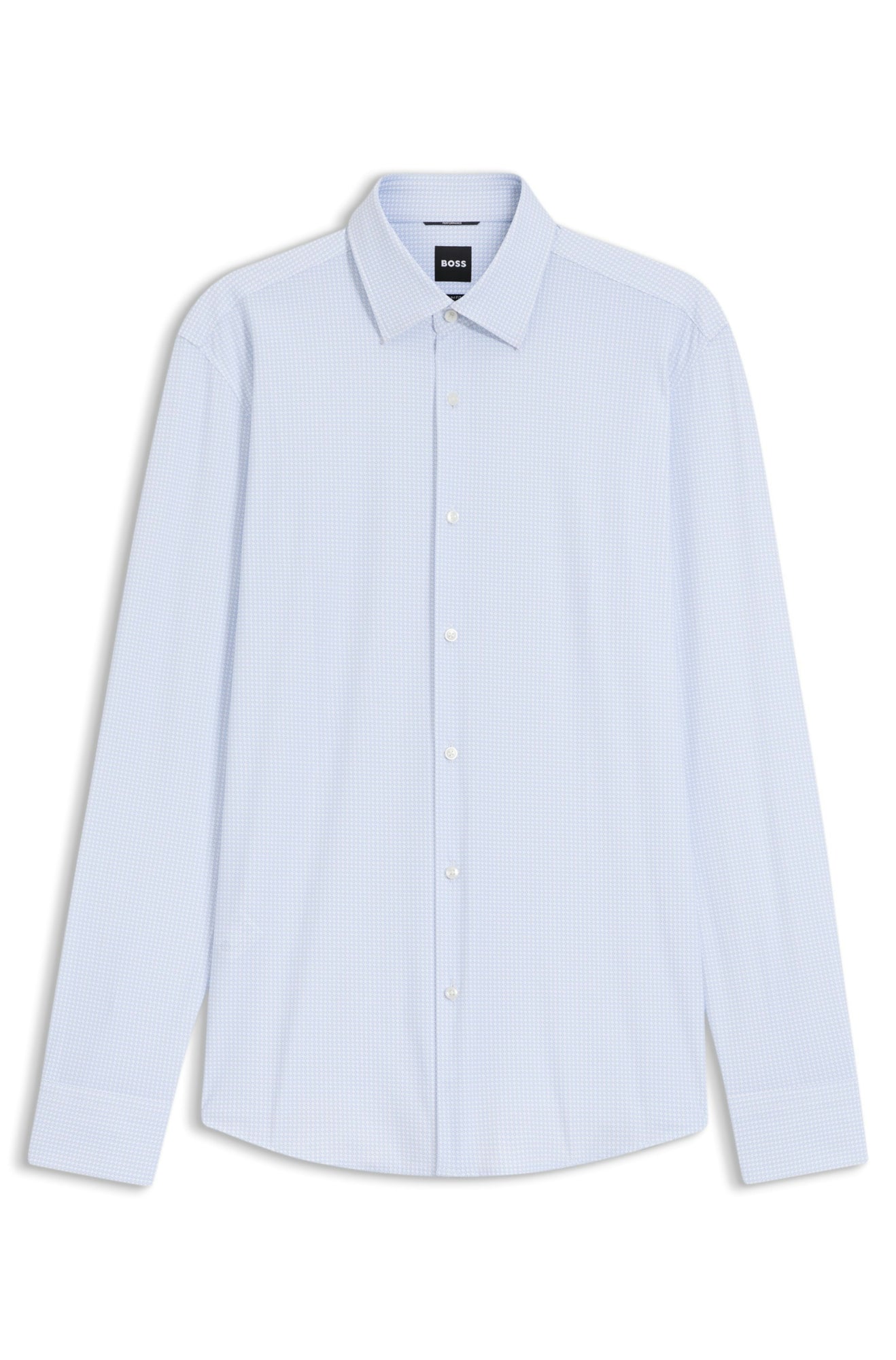 BOSS Black Hemden hellblau