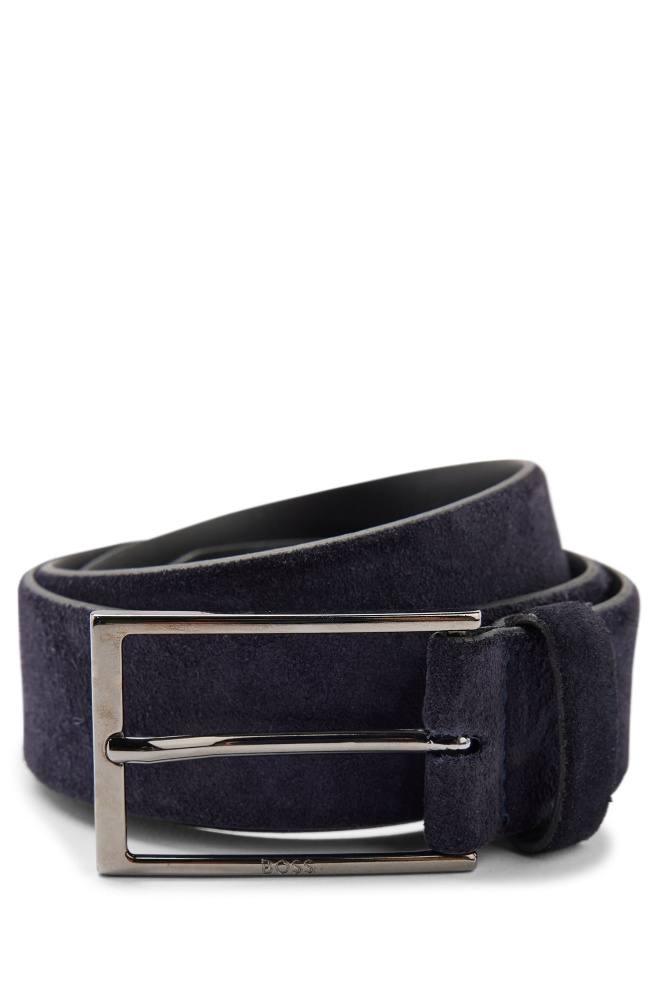 BOSS Black Gürtel  dunkelblau