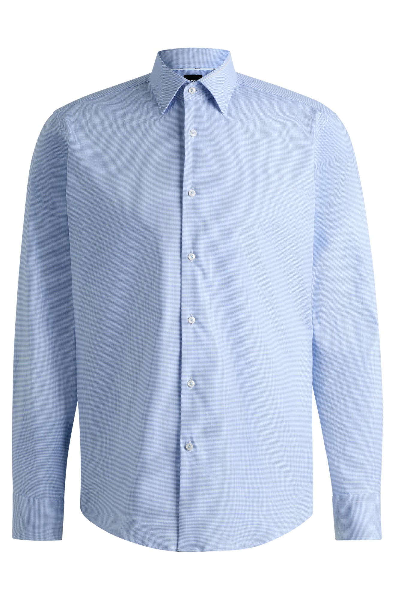 BOSS Black Hemden hellblau