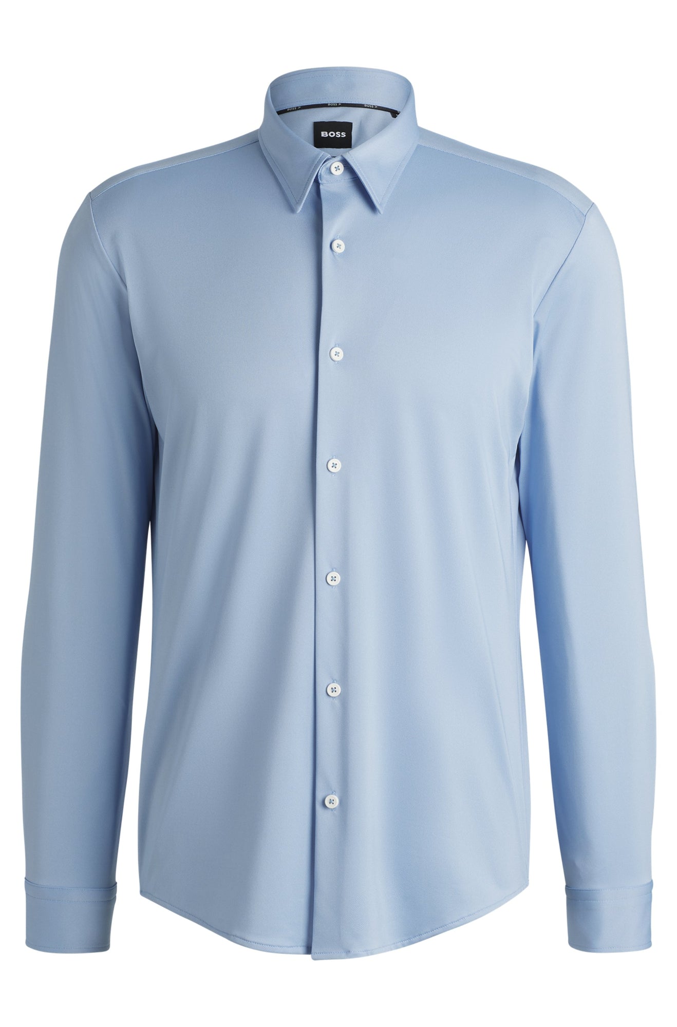 BOSS Black Hemden hellblau