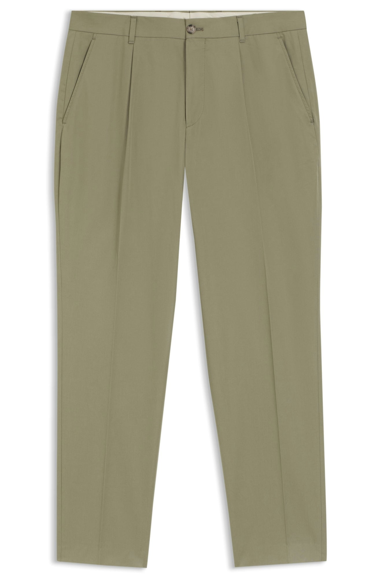 BOSS Black Businesshosen khaki