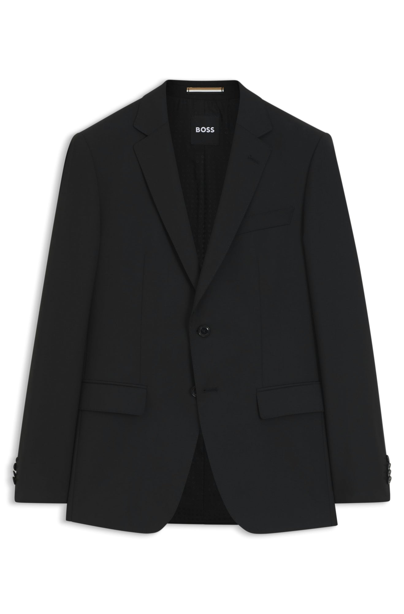 BOSS Black Sakkos schwarz