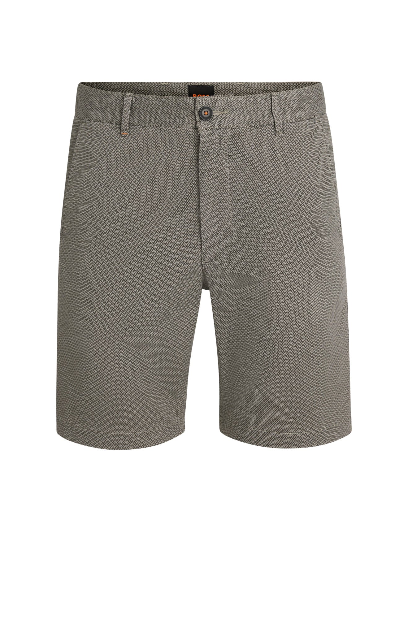 BOSS Black Shorts oliv