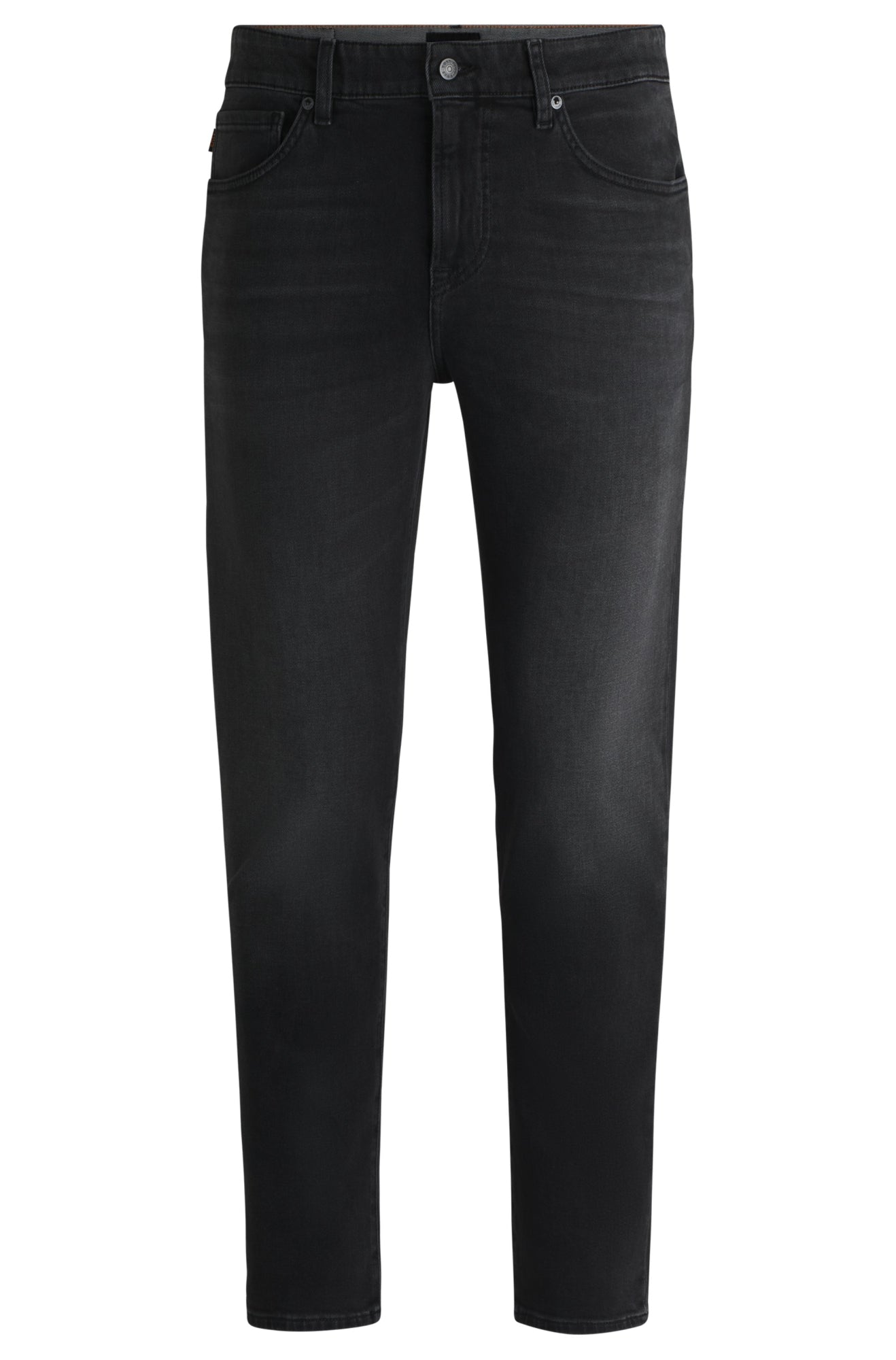BOSS Black Jeans schwarz