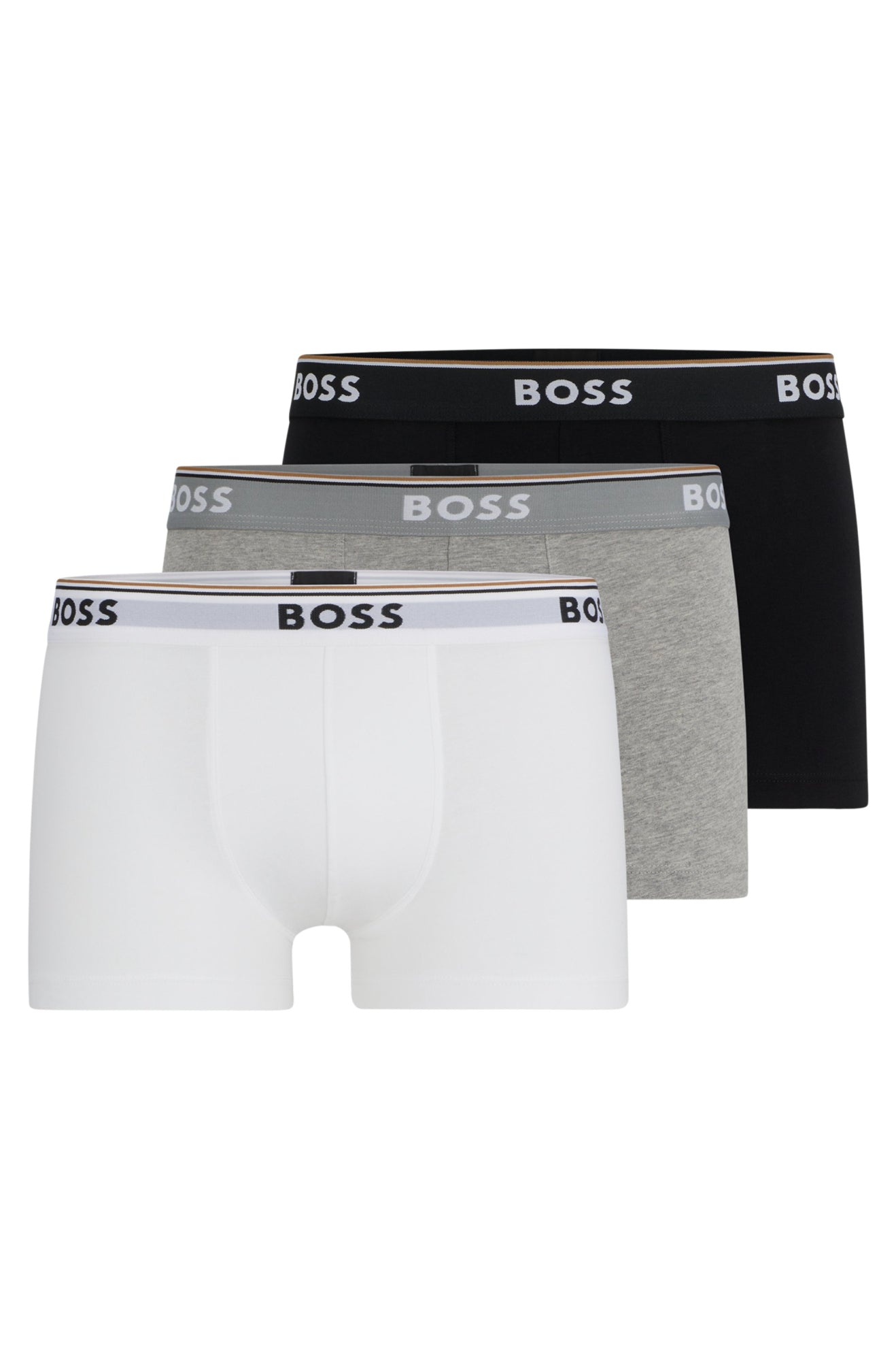 BOSS Black M Unterhosen grau