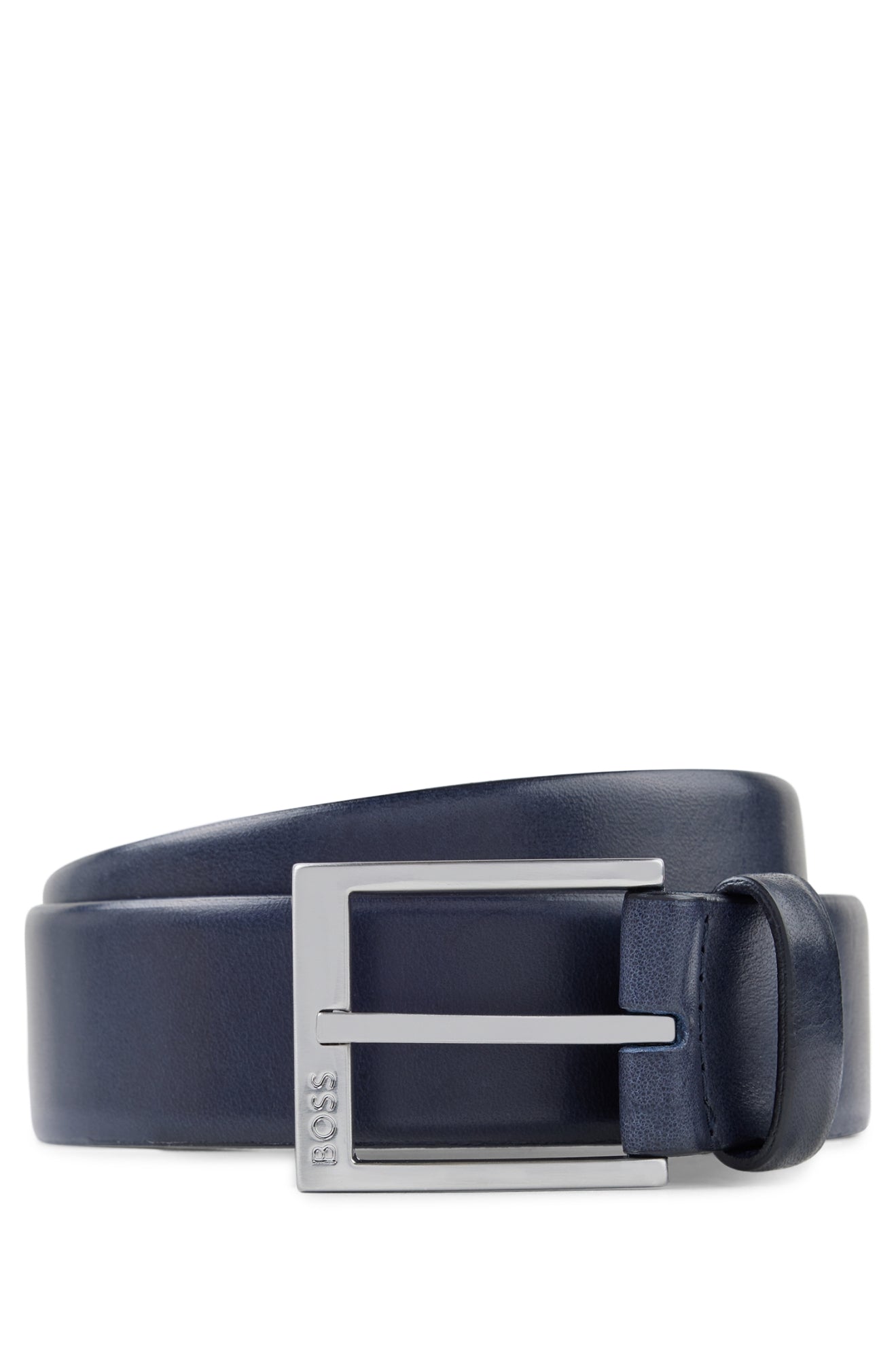 BOSS Black M Gürtel dunkelblau
