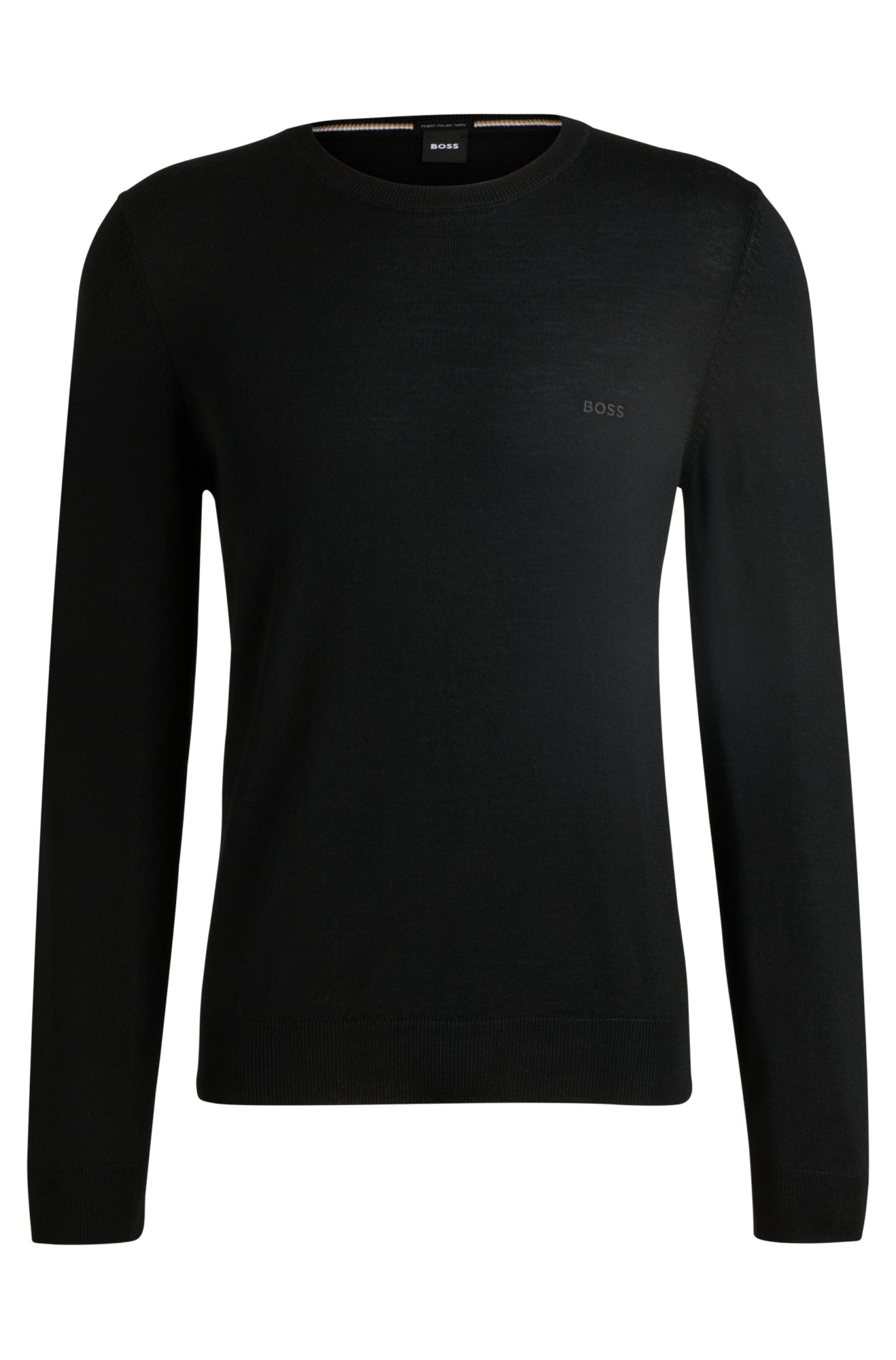 BOSS Black M Pullover schwarz