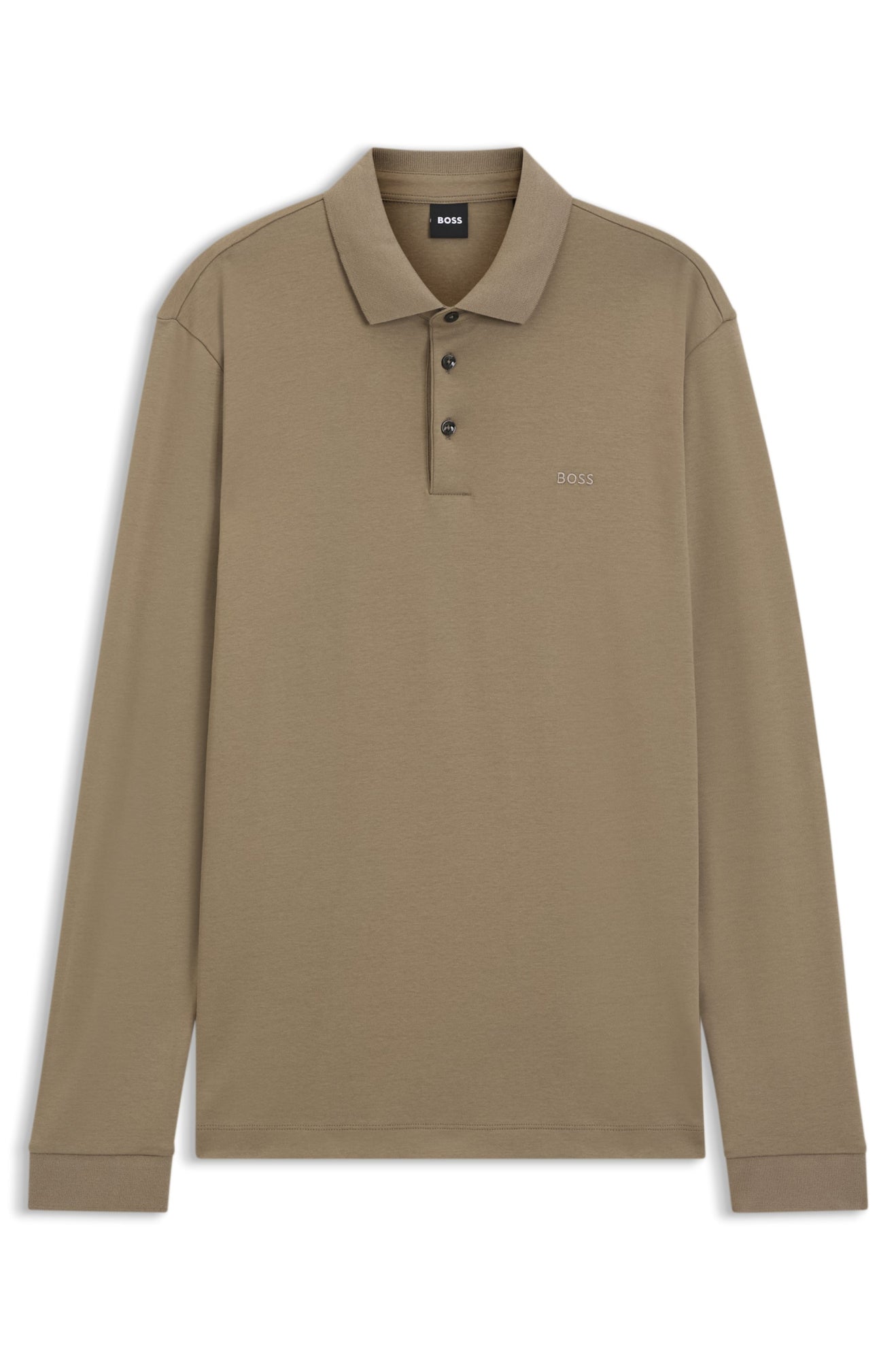 BOSS Black M Poloshirts braun