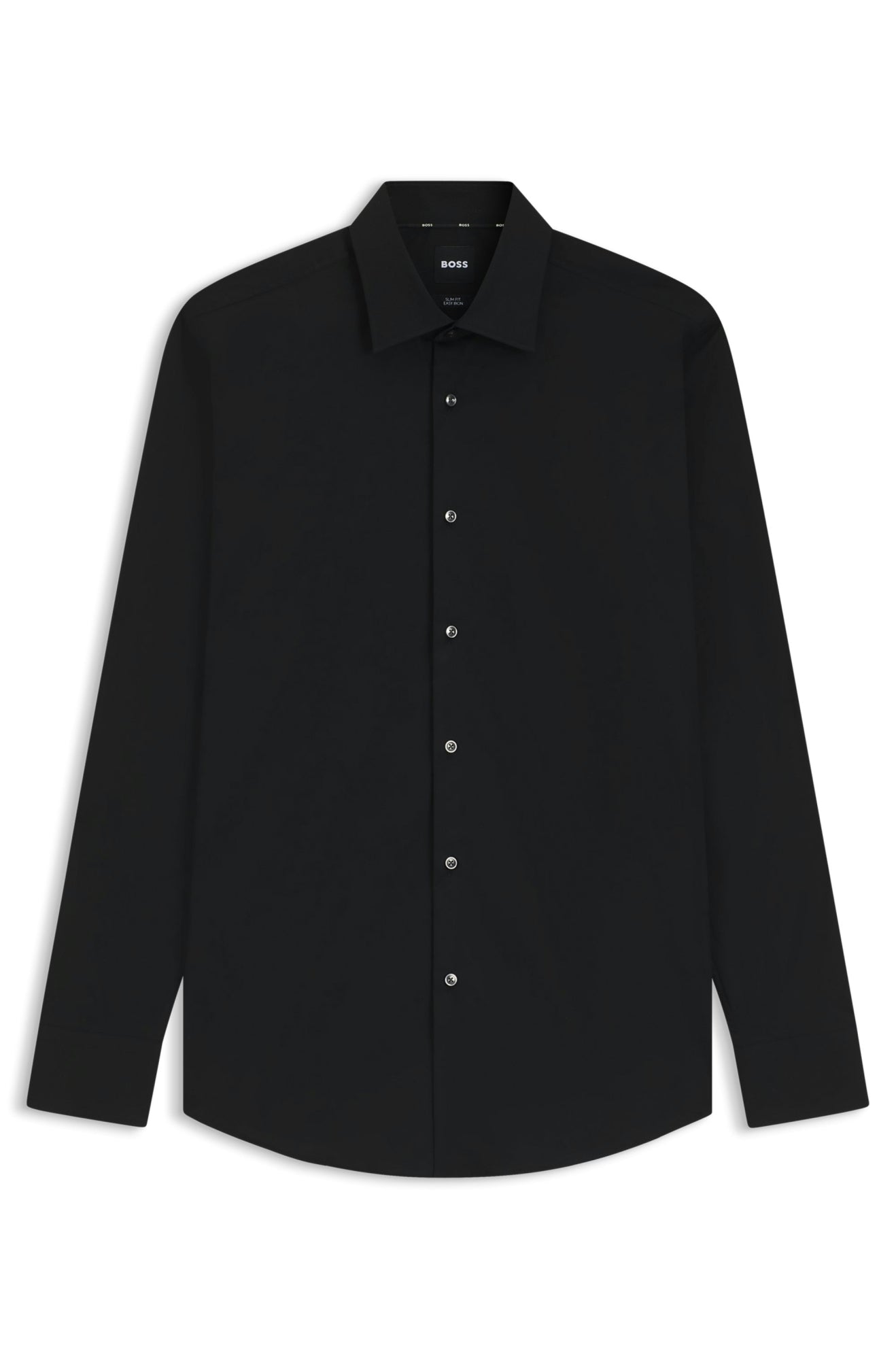 BOSS Black M Hemden schwarz