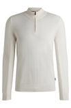 BOSS Black M Pullover creme