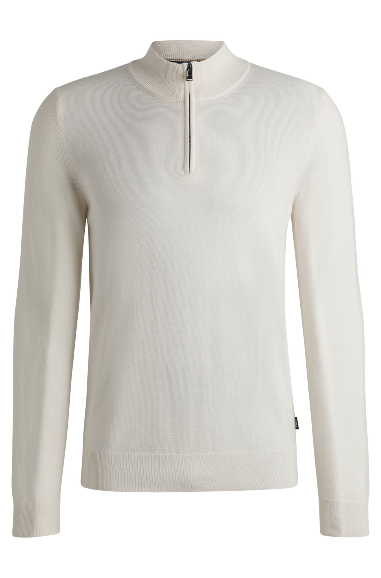 BOSS Black M Pullover creme
