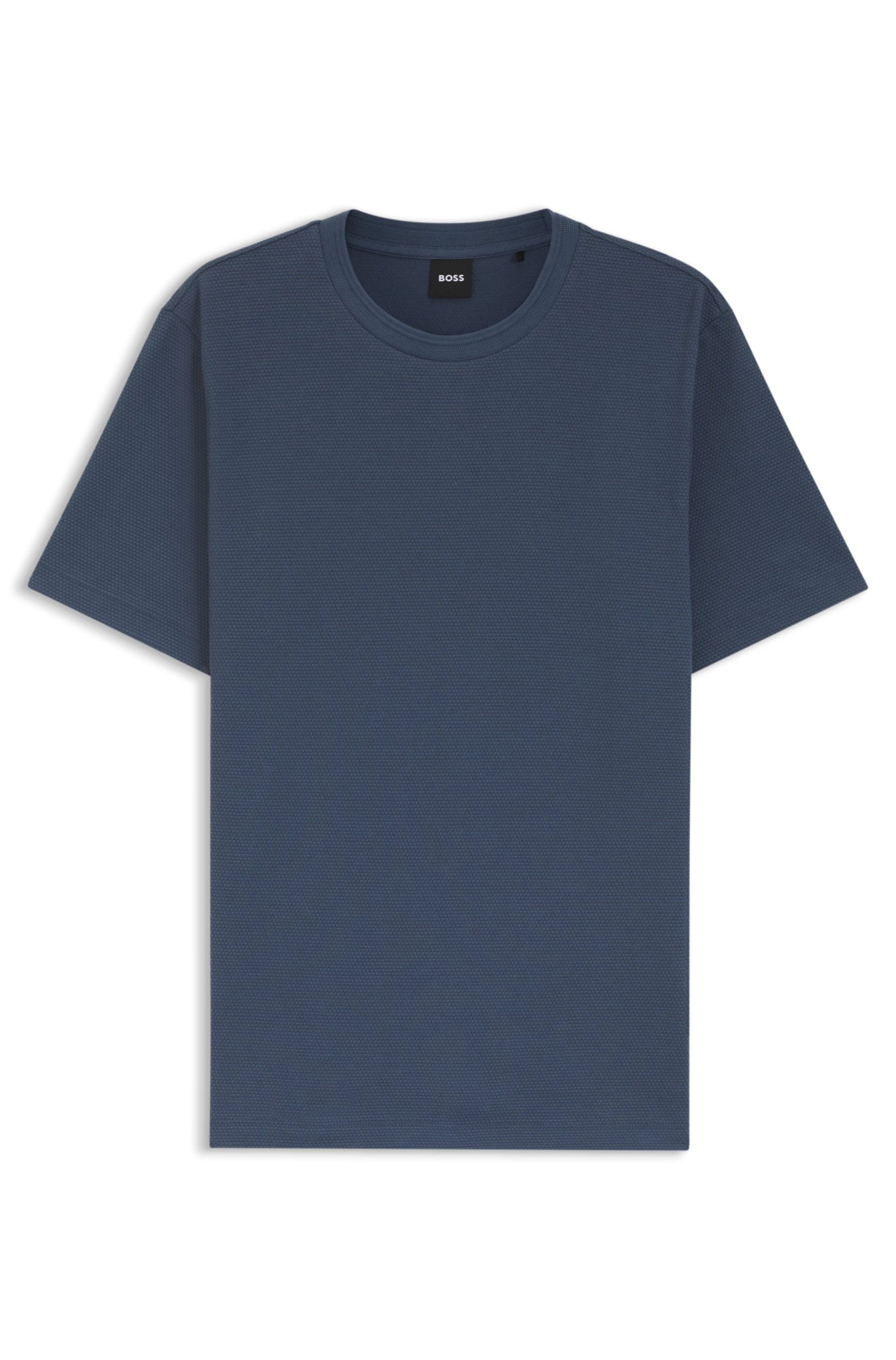 BOSS Black M T-Shirts blau
