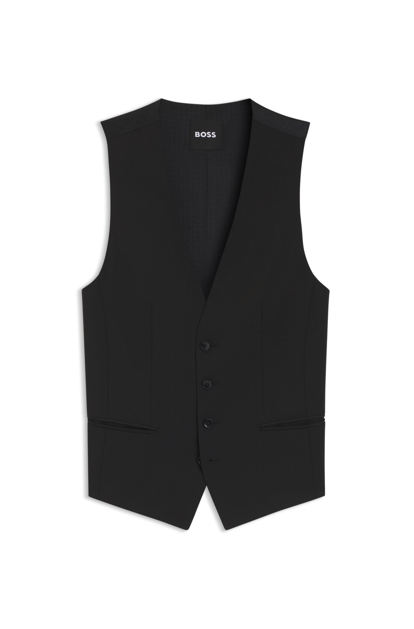 BOSS Black M Westen schwarz
