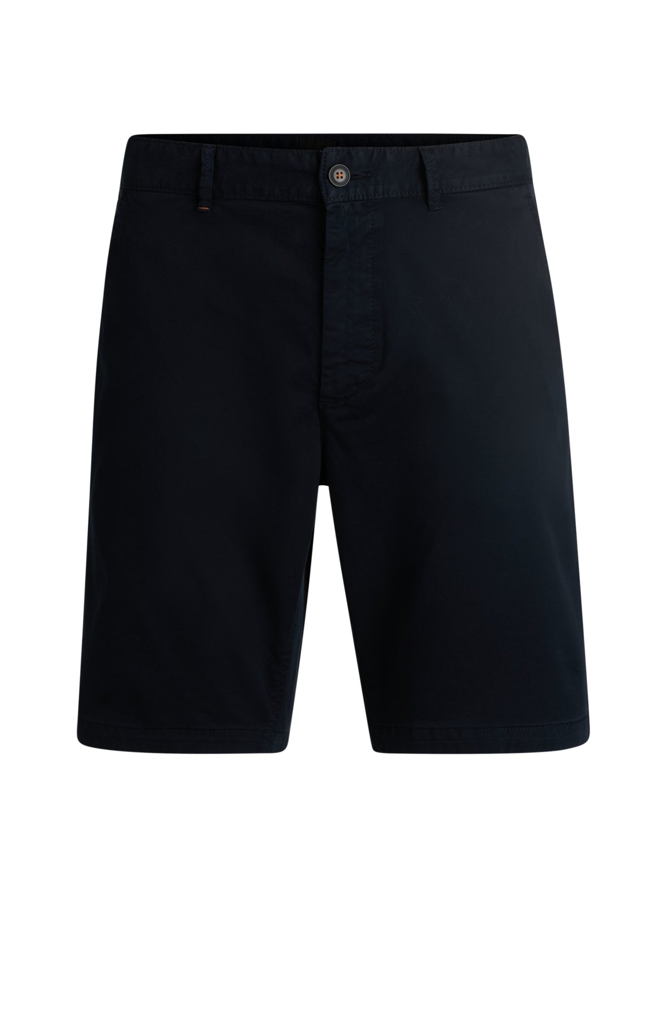 BOSS Orange Shorts dunkelblau