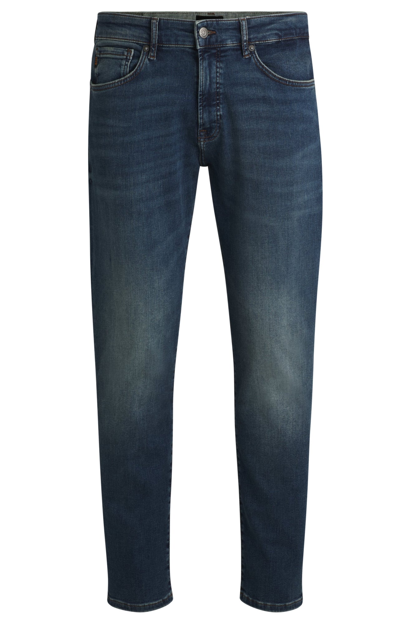 BOSS Orange Jeans dunkelblau
