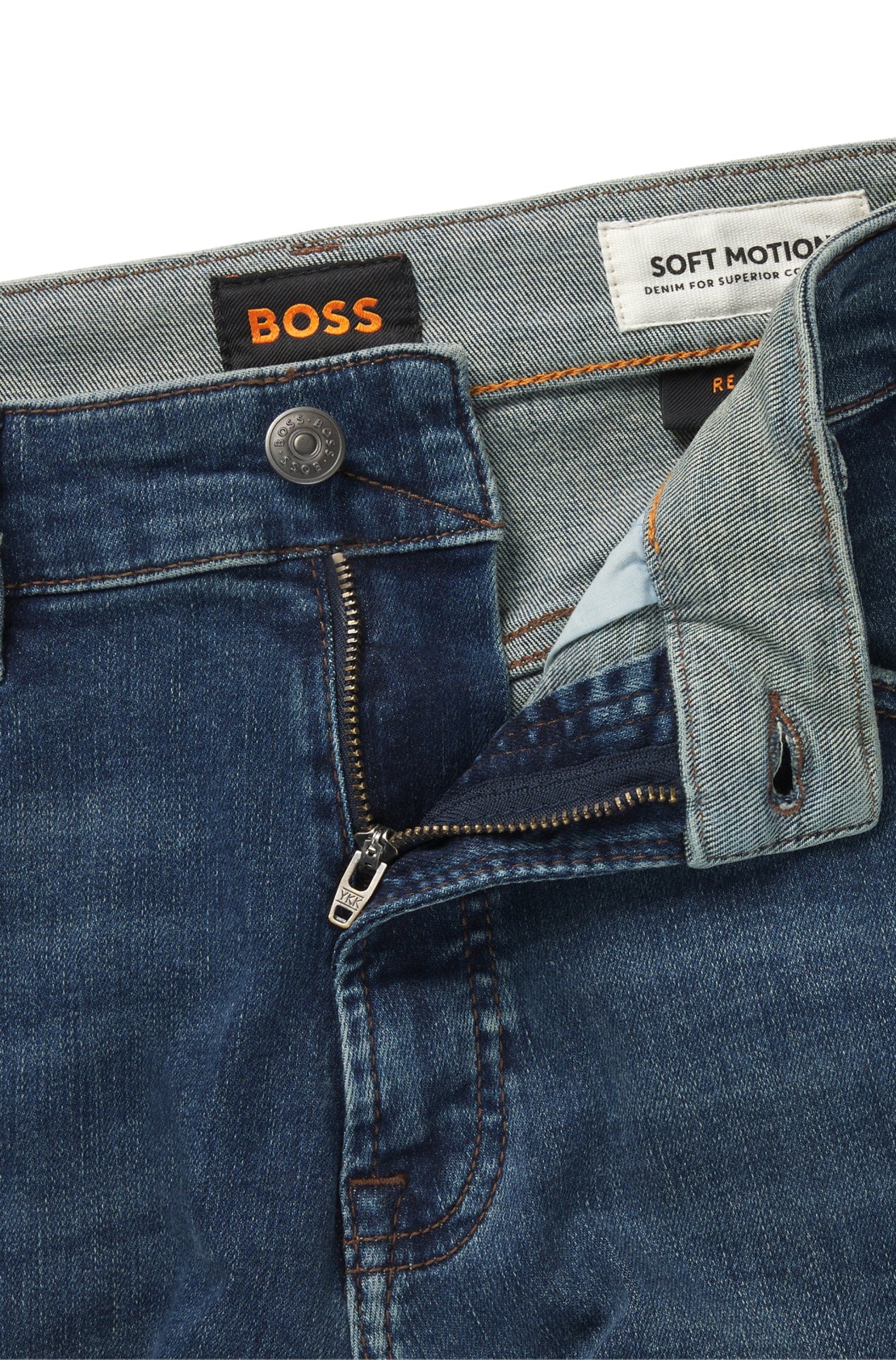 BOSS Orange Jeans dunkelblau
