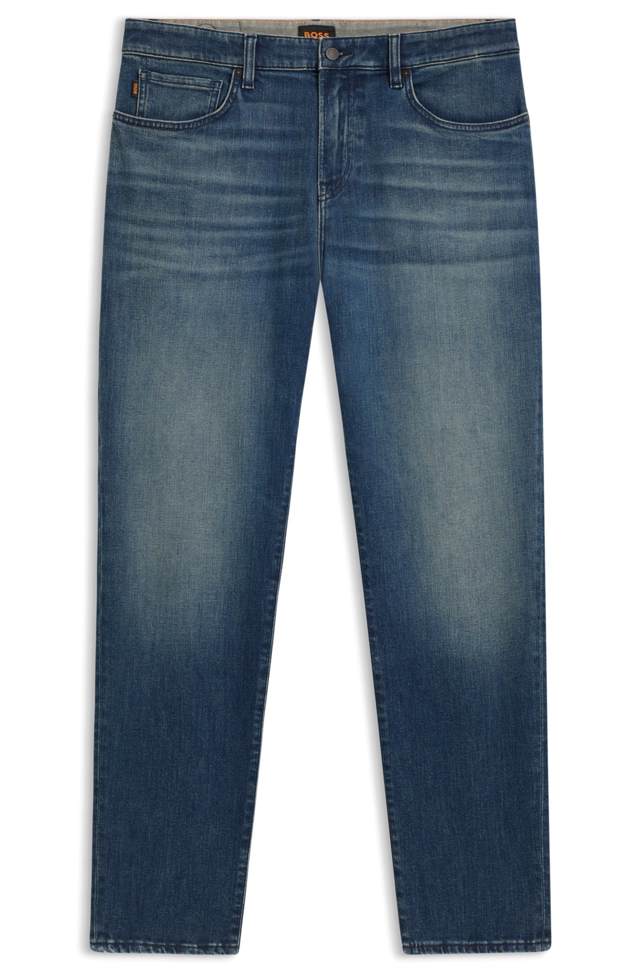 BOSS Orange Jeans dunkelblau