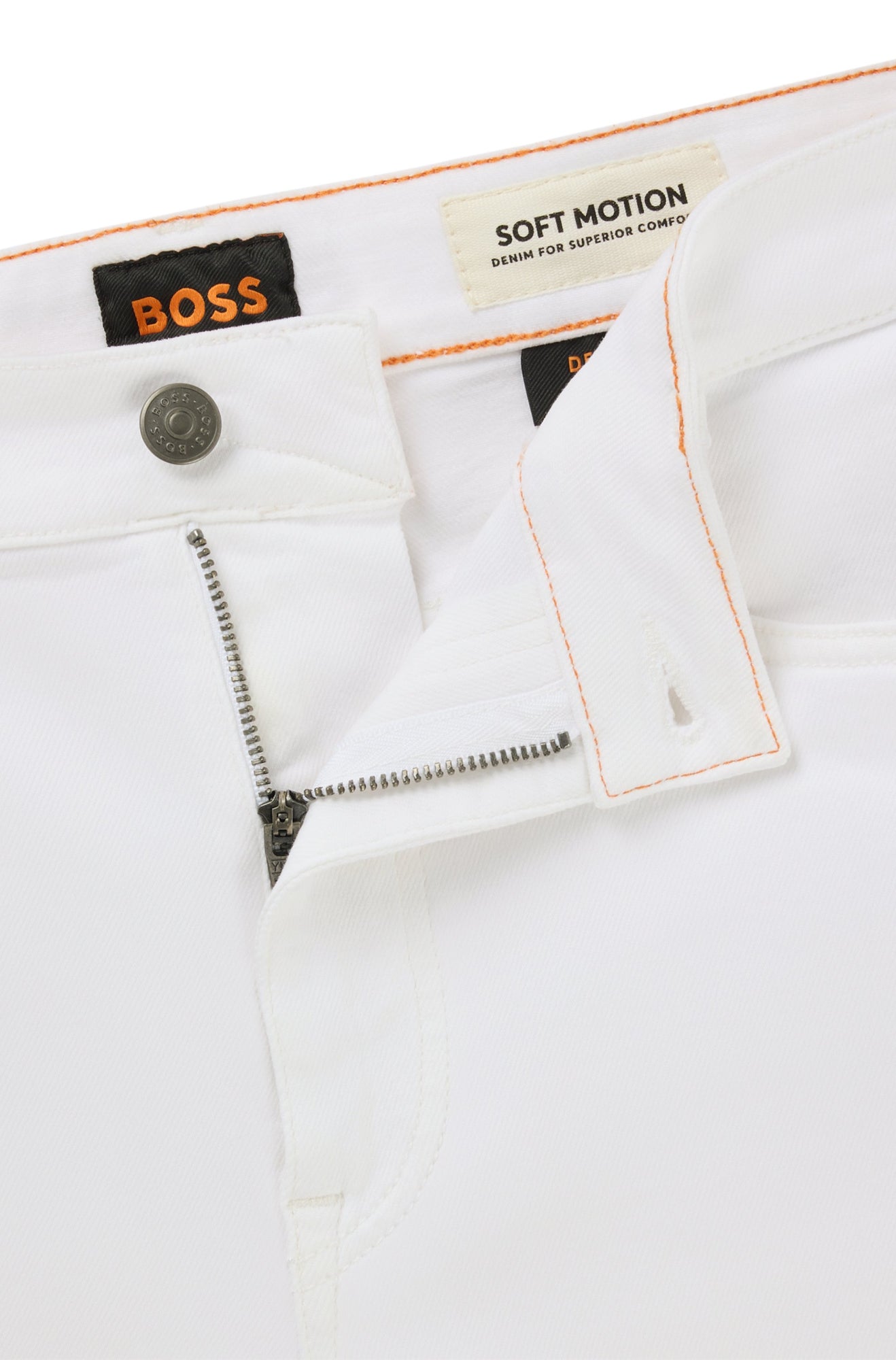 BOSS Orange Jeans weiß