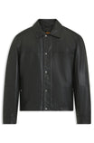 BOSS Orange Leichte Jacken schwarz