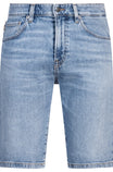BOSS Orange Jeansshorts hellblau