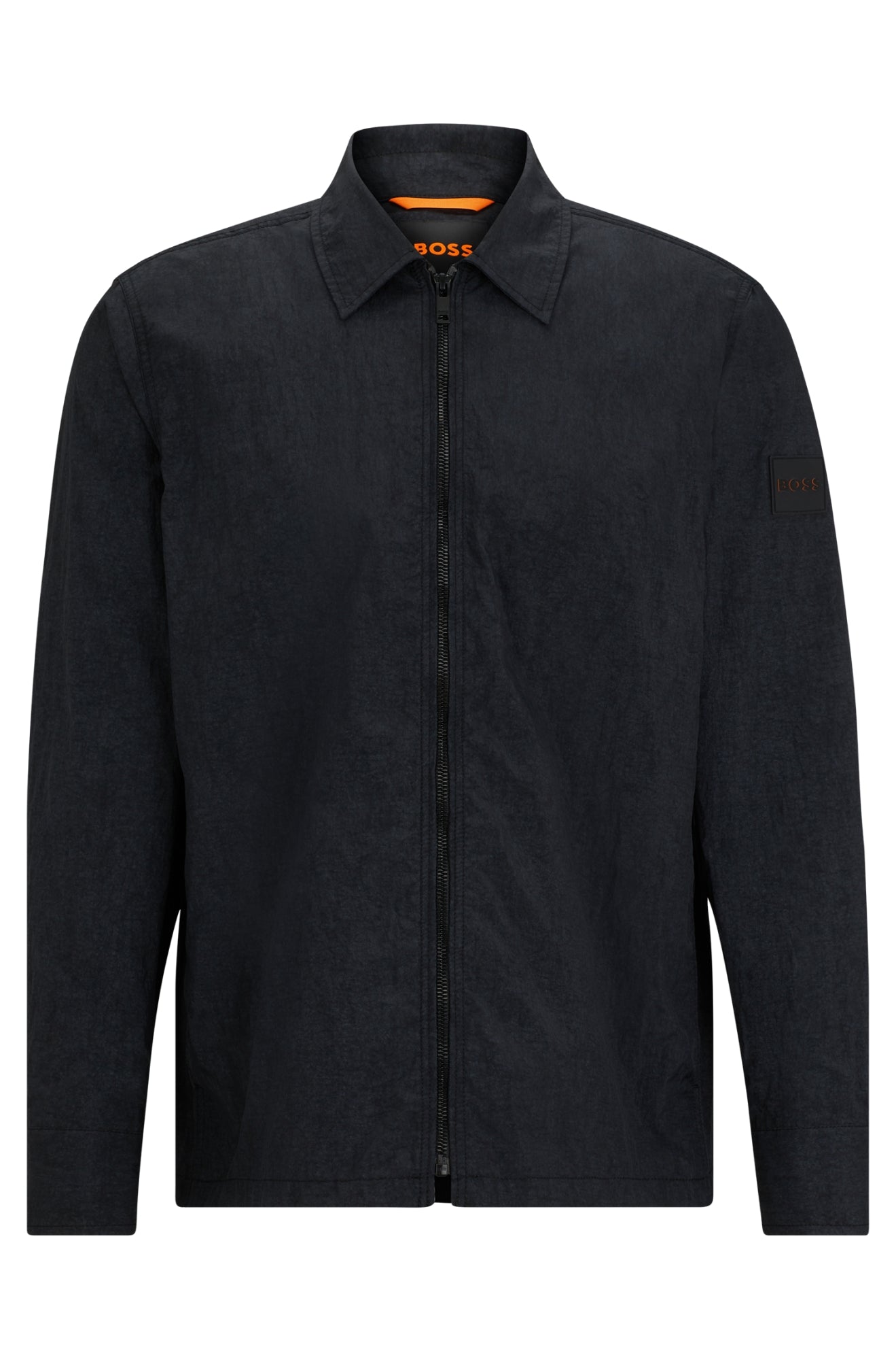 BOSS Orange Hemden schwarz