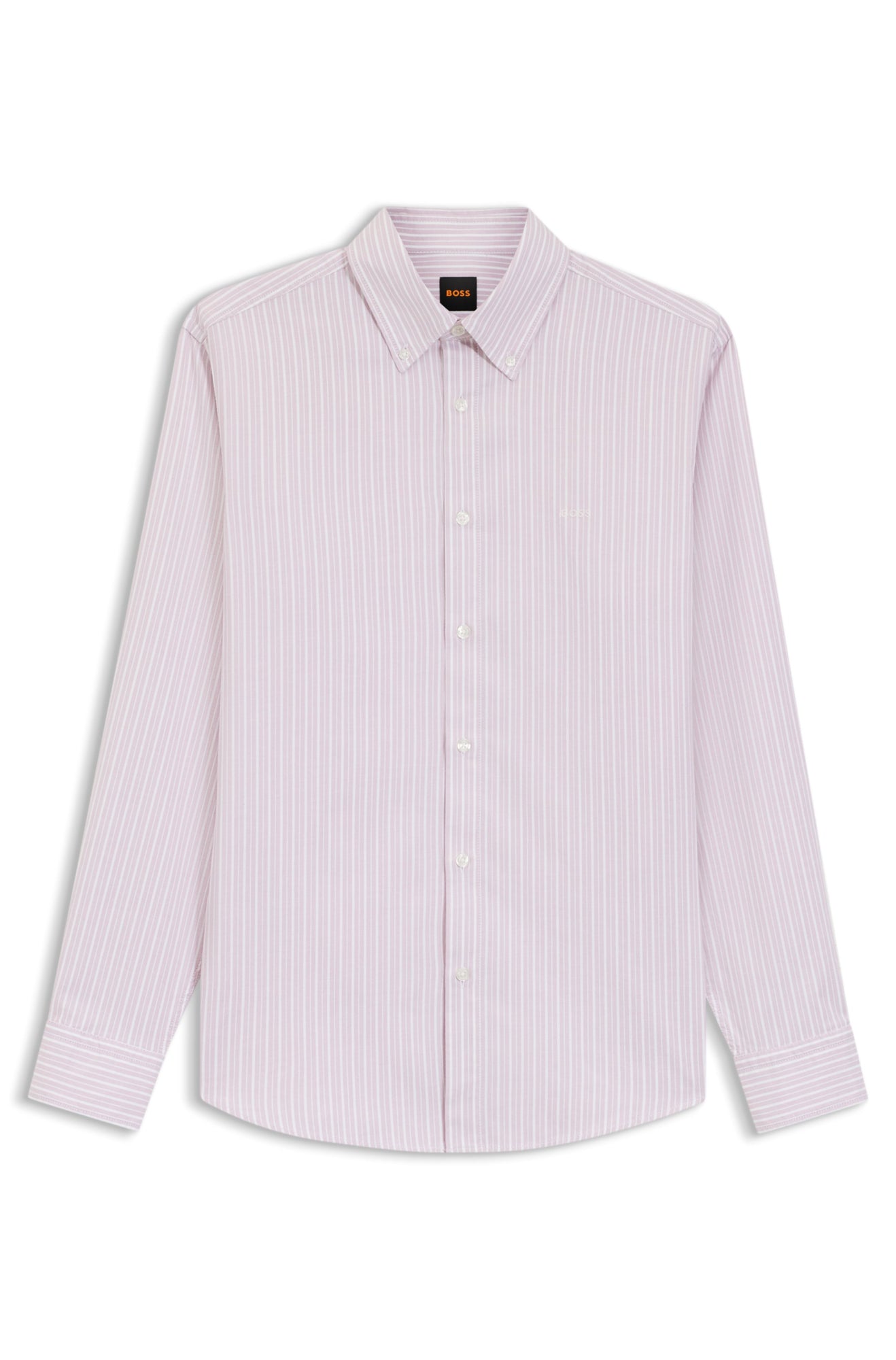 BOSS Orange Hemden rosa