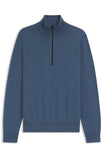 BOSS Orange Pullover blau