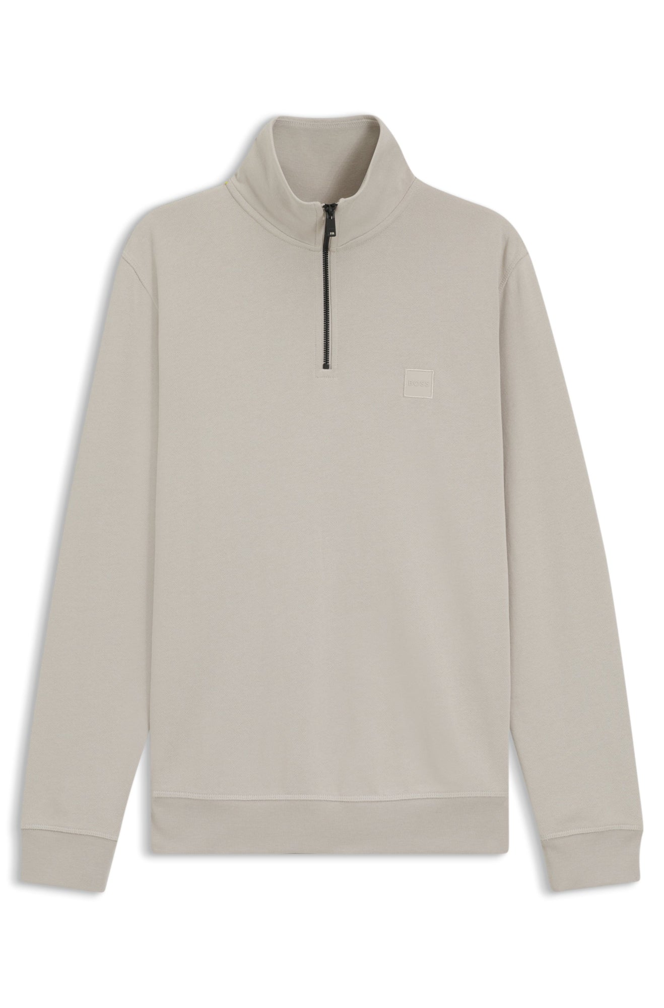 BOSS Orange Sweatshirts grau