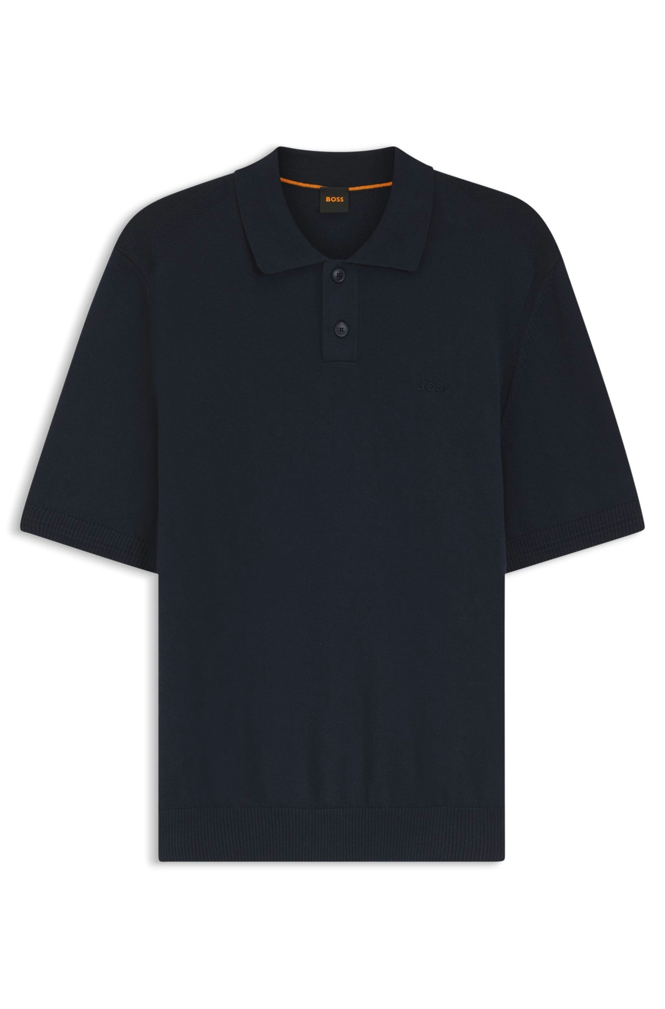 BOSS Orange Pullover dunkelblau