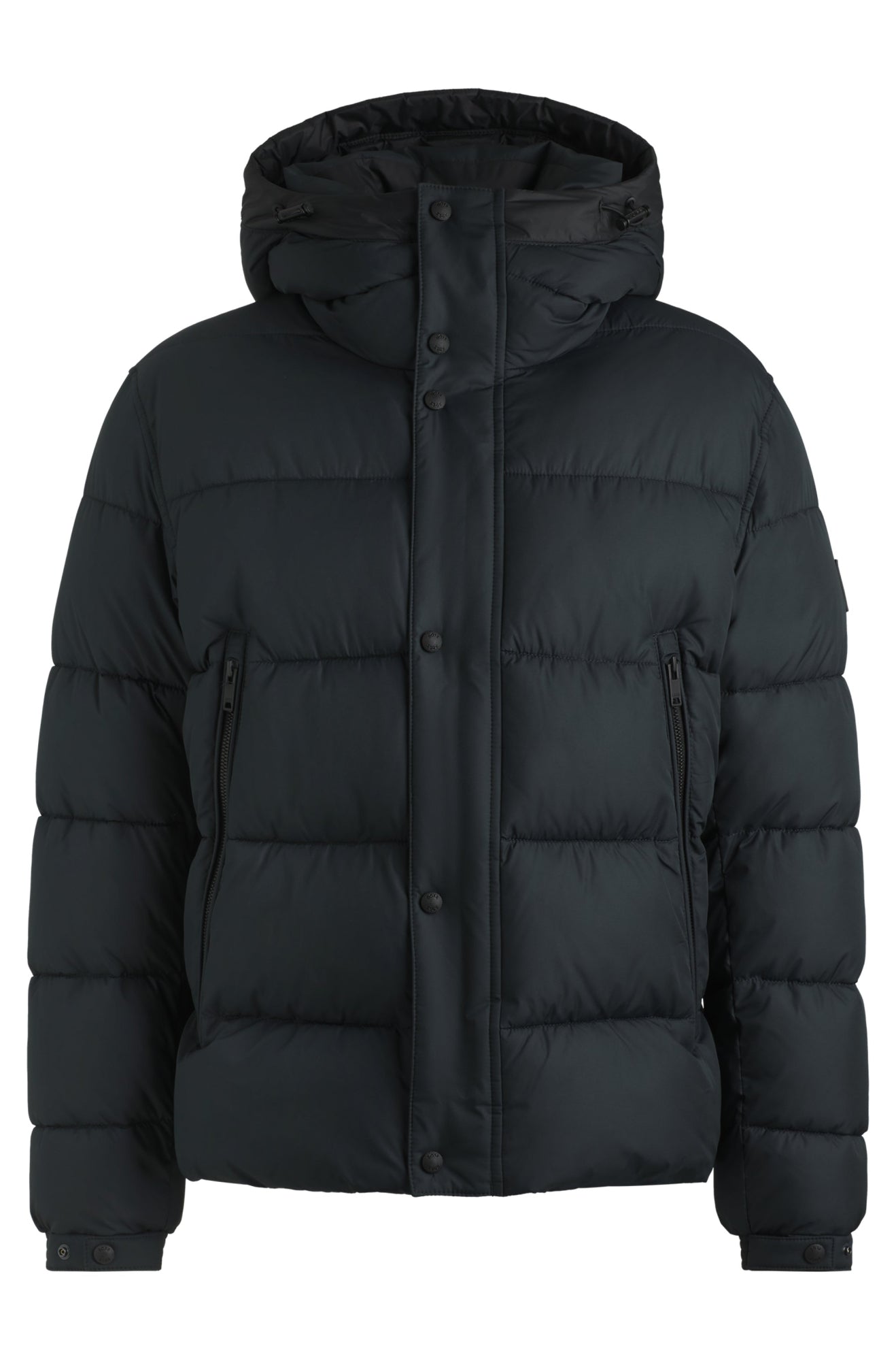 BOSS Orange Outdoor-Jacken schwarz