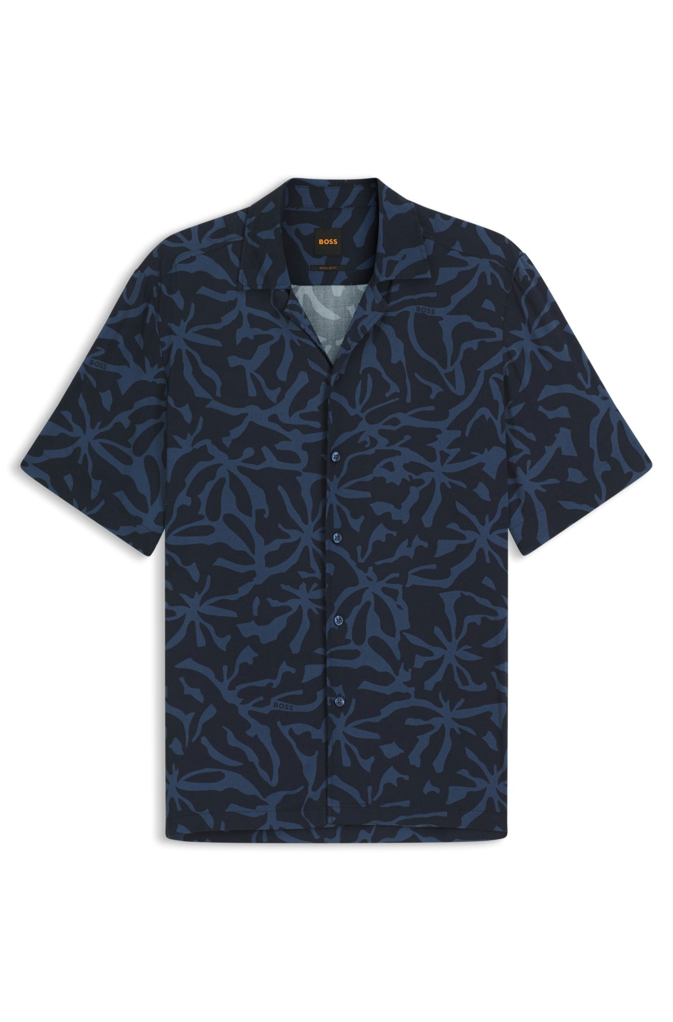 BOSS Orange Hemden dunkelblau