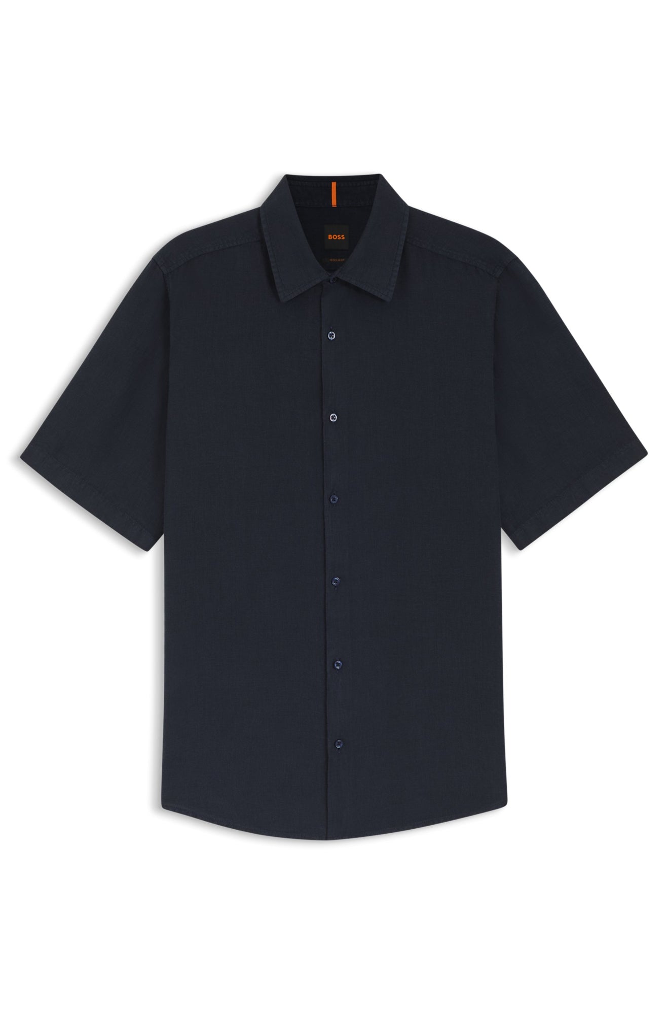 BOSS Orange Hemden dunkelblau
