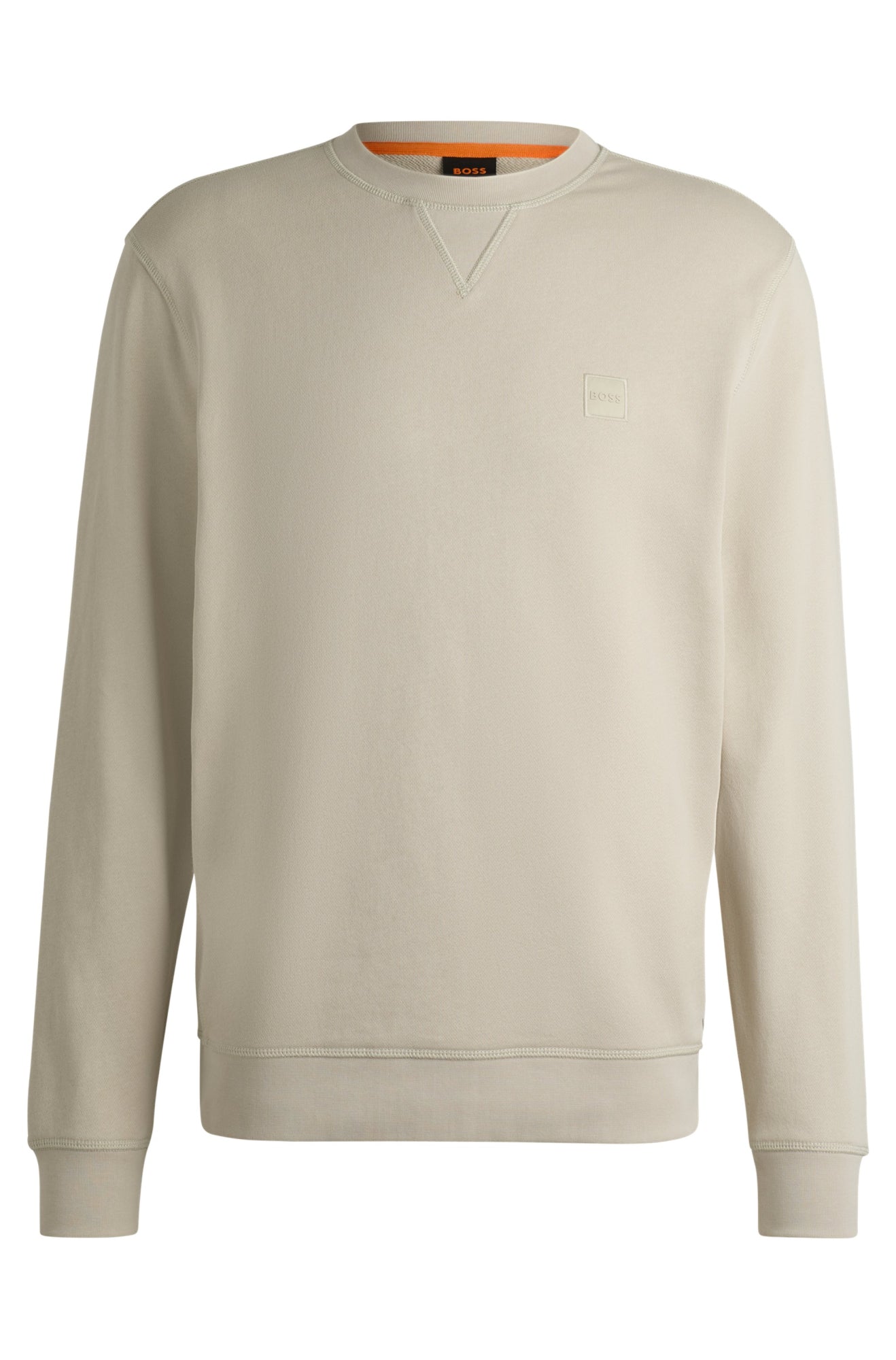 BOSS Orange Sweatshirts beige