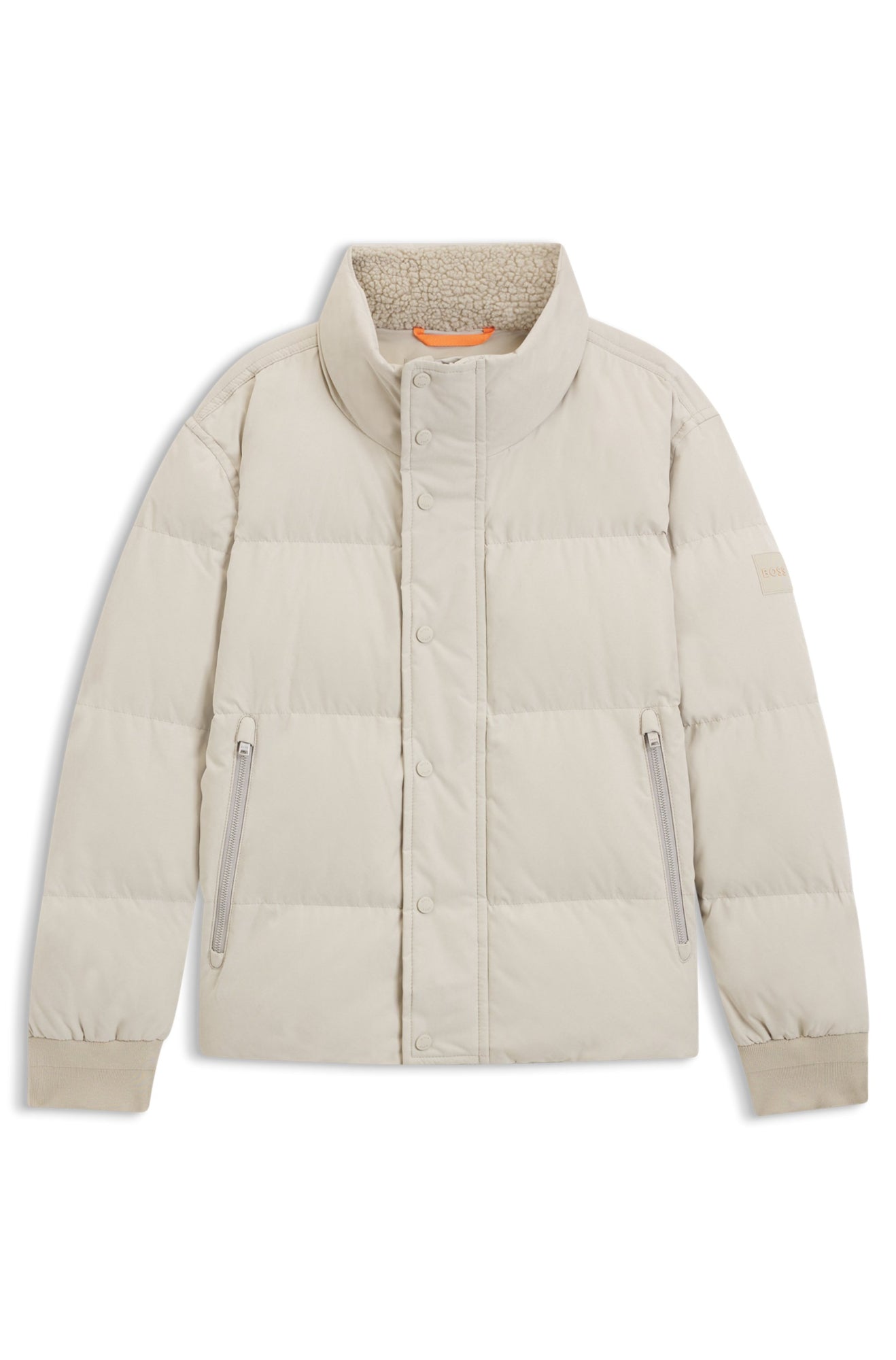 BOSS Orange Outdoor-Jacken beige