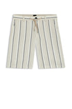 BOSS Orange Shorts grau