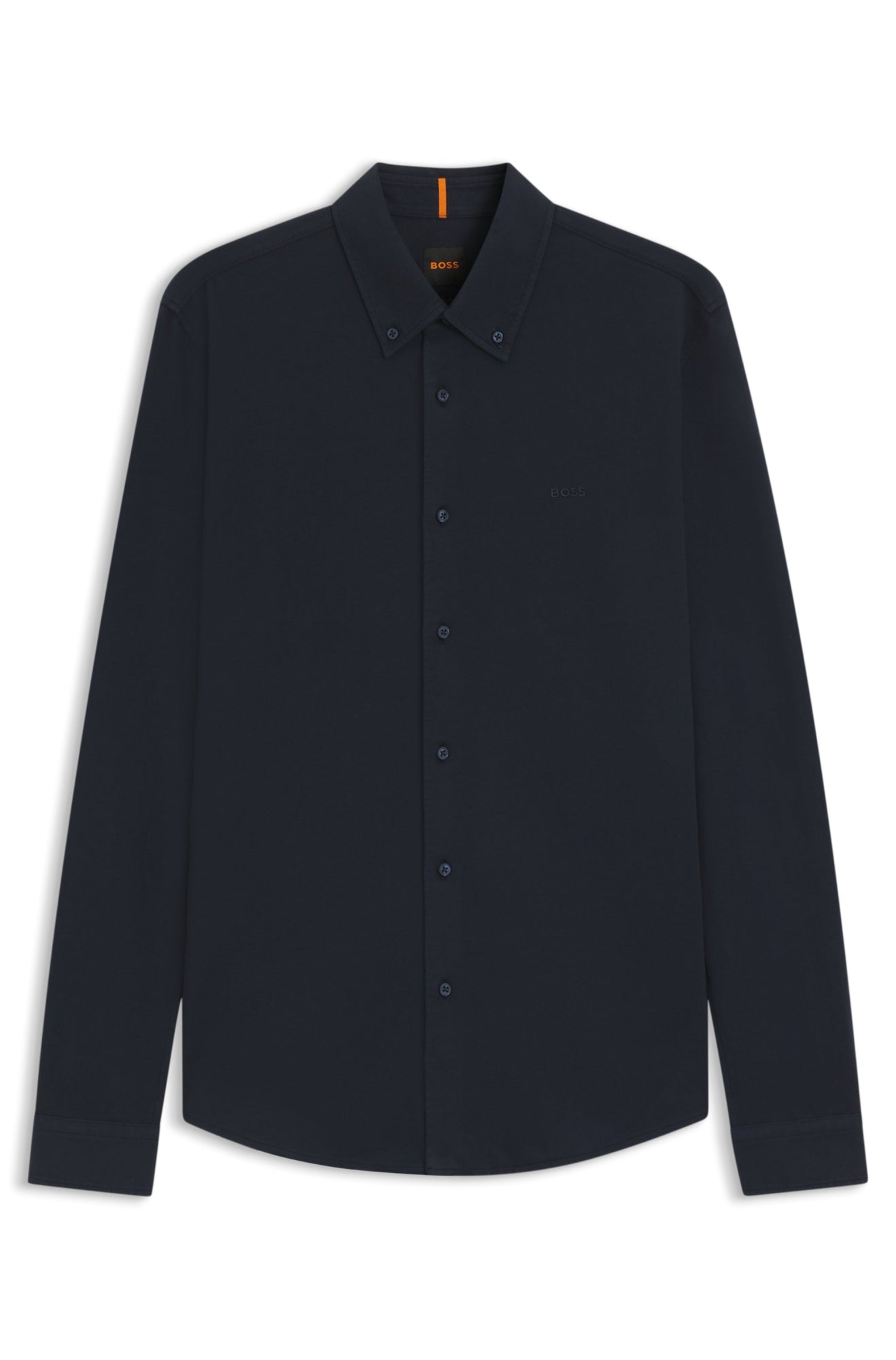 BOSS Orange Hemden dunkelblau