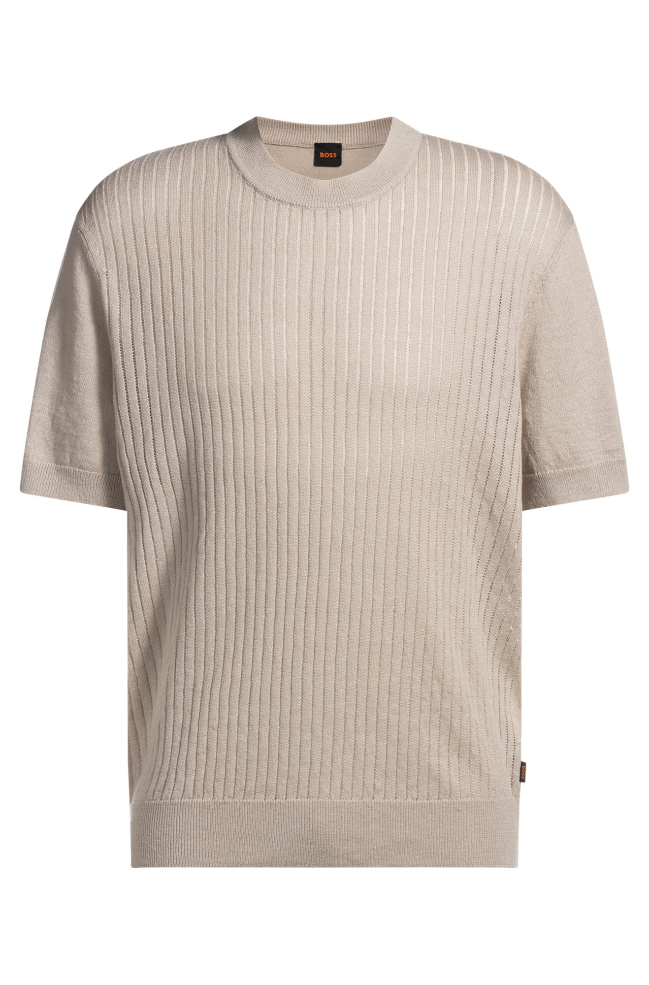 BOSS Orange T-Shirts beige