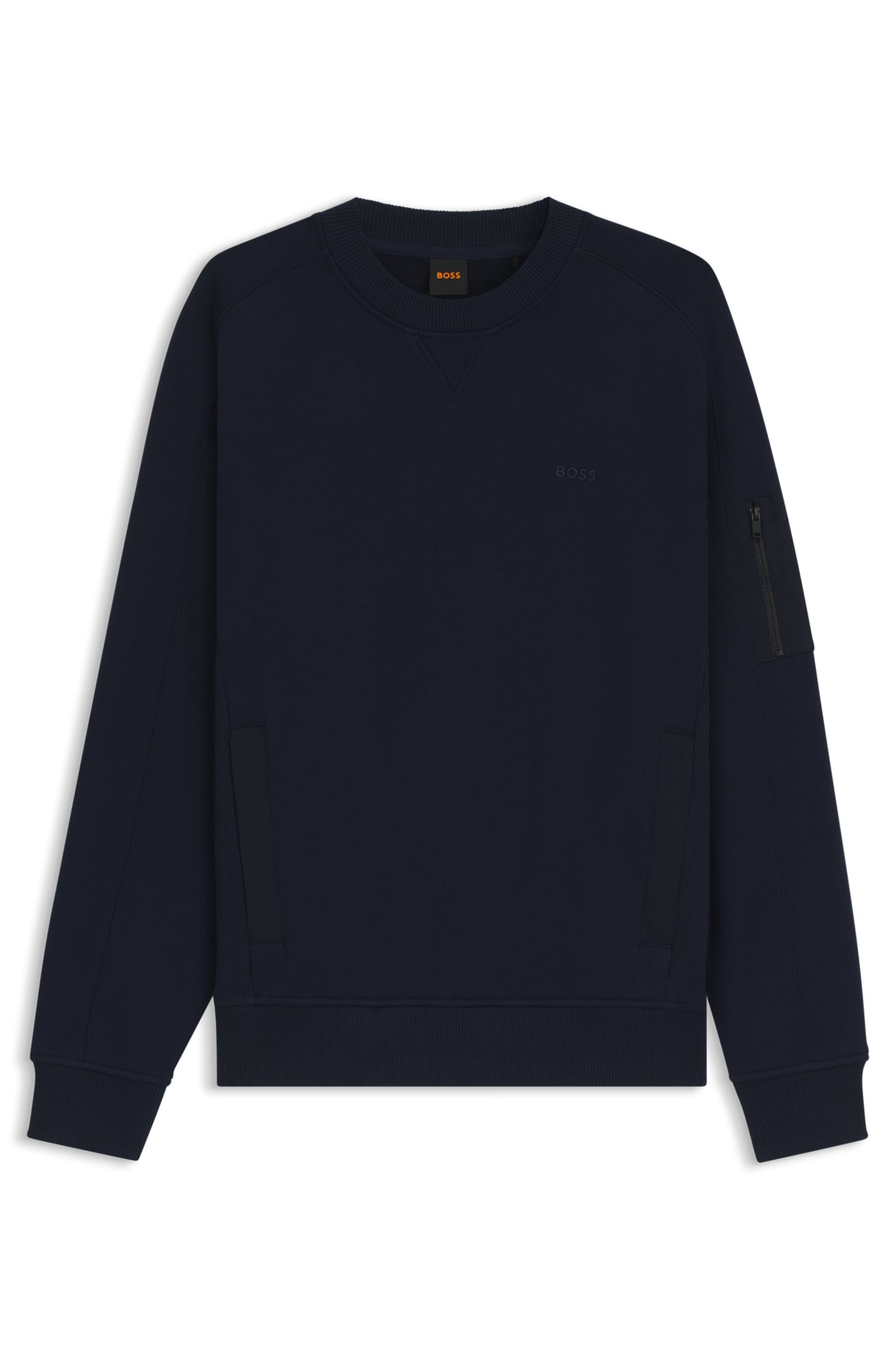 BOSS Orange Sweatshirts dunkelblau