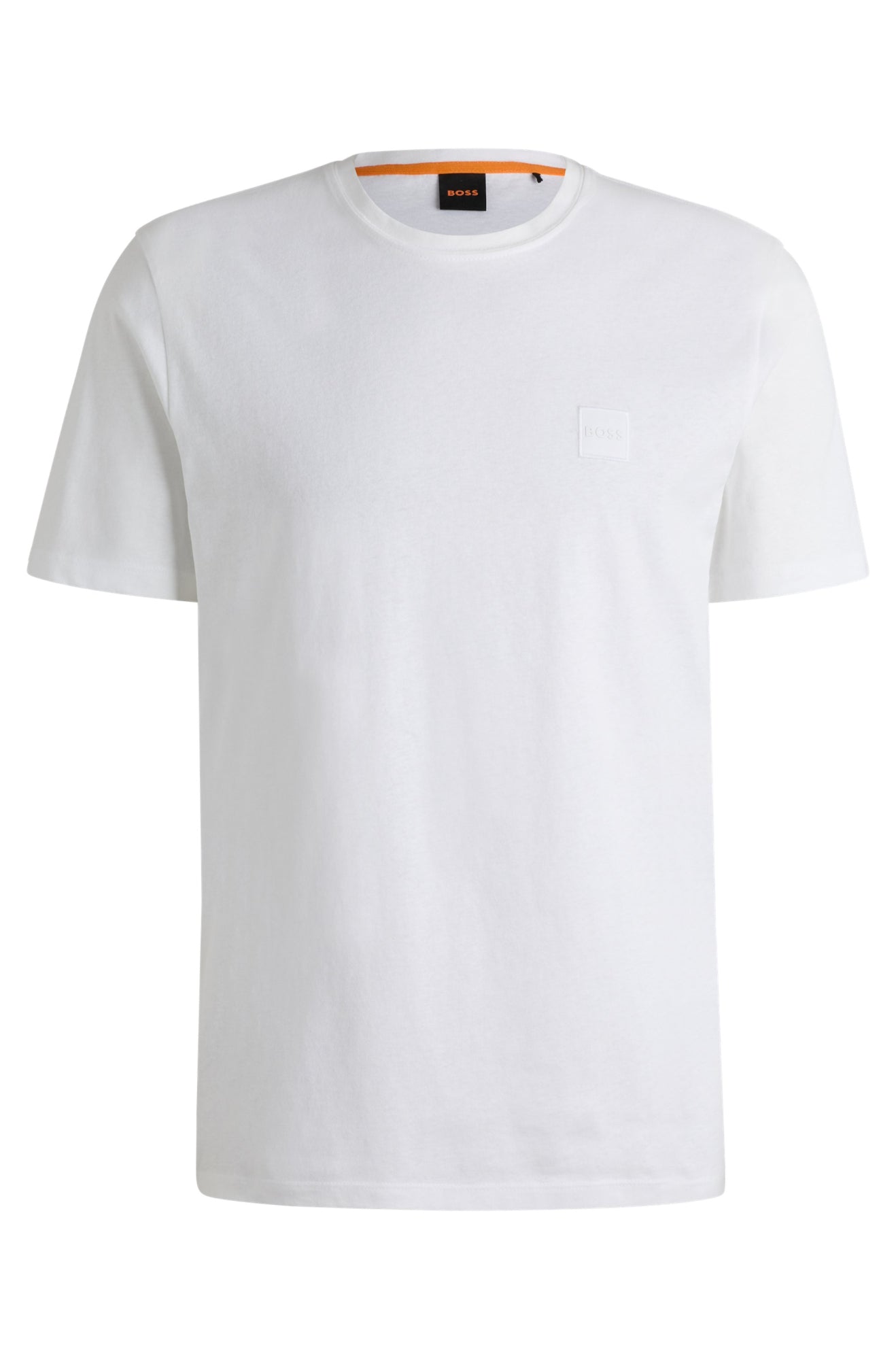 BOSS Orange T-Shirts weiß