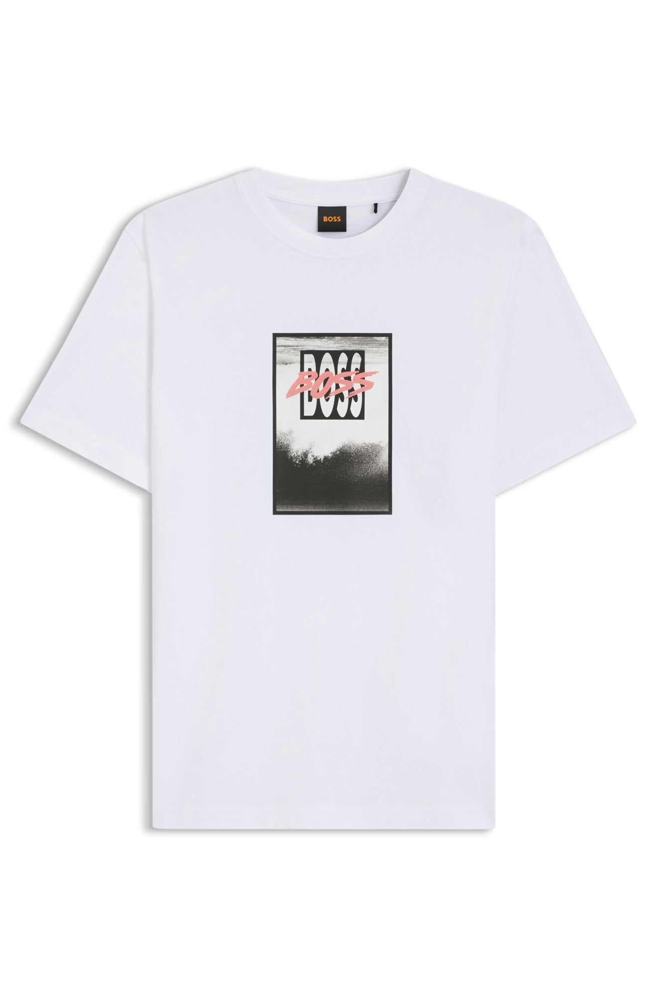 BOSS Orange T-Shirts weiß